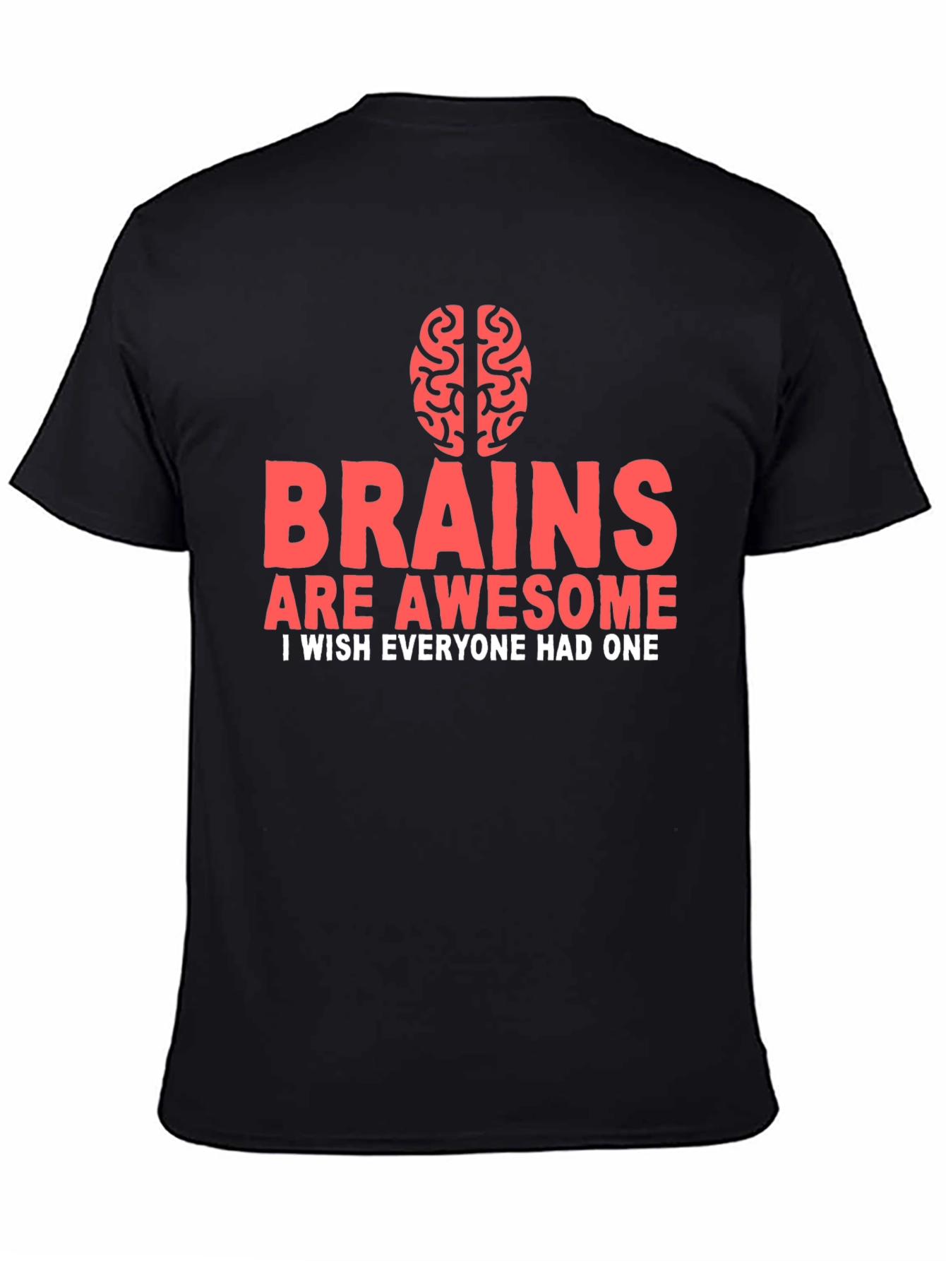 Brains Are Awesome Graphic Tee