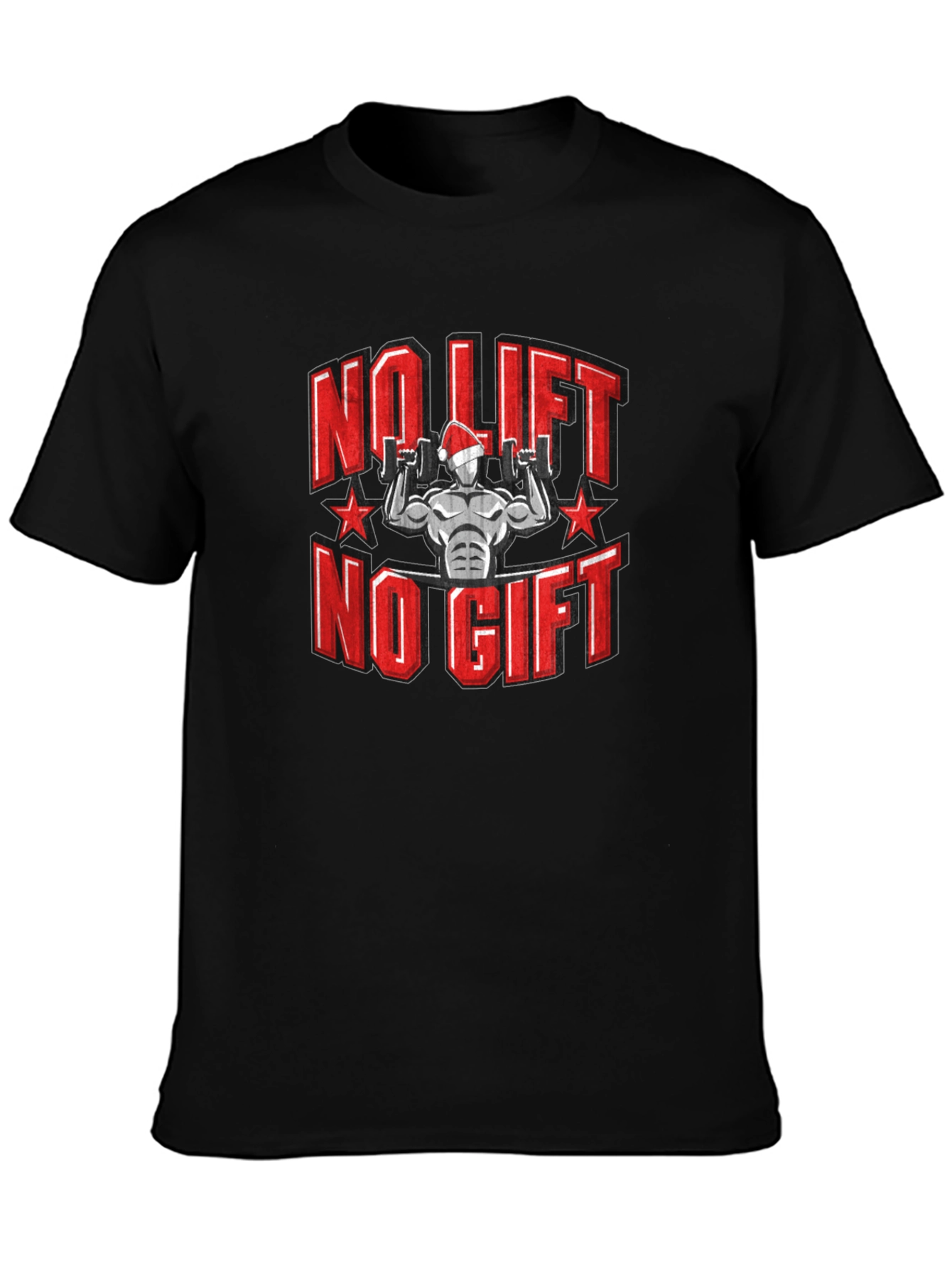 No Lift No Gift Christmas Gym Shirt