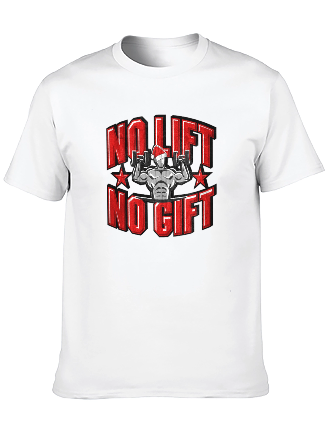No Lift No Gift Christmas Gym Shirt