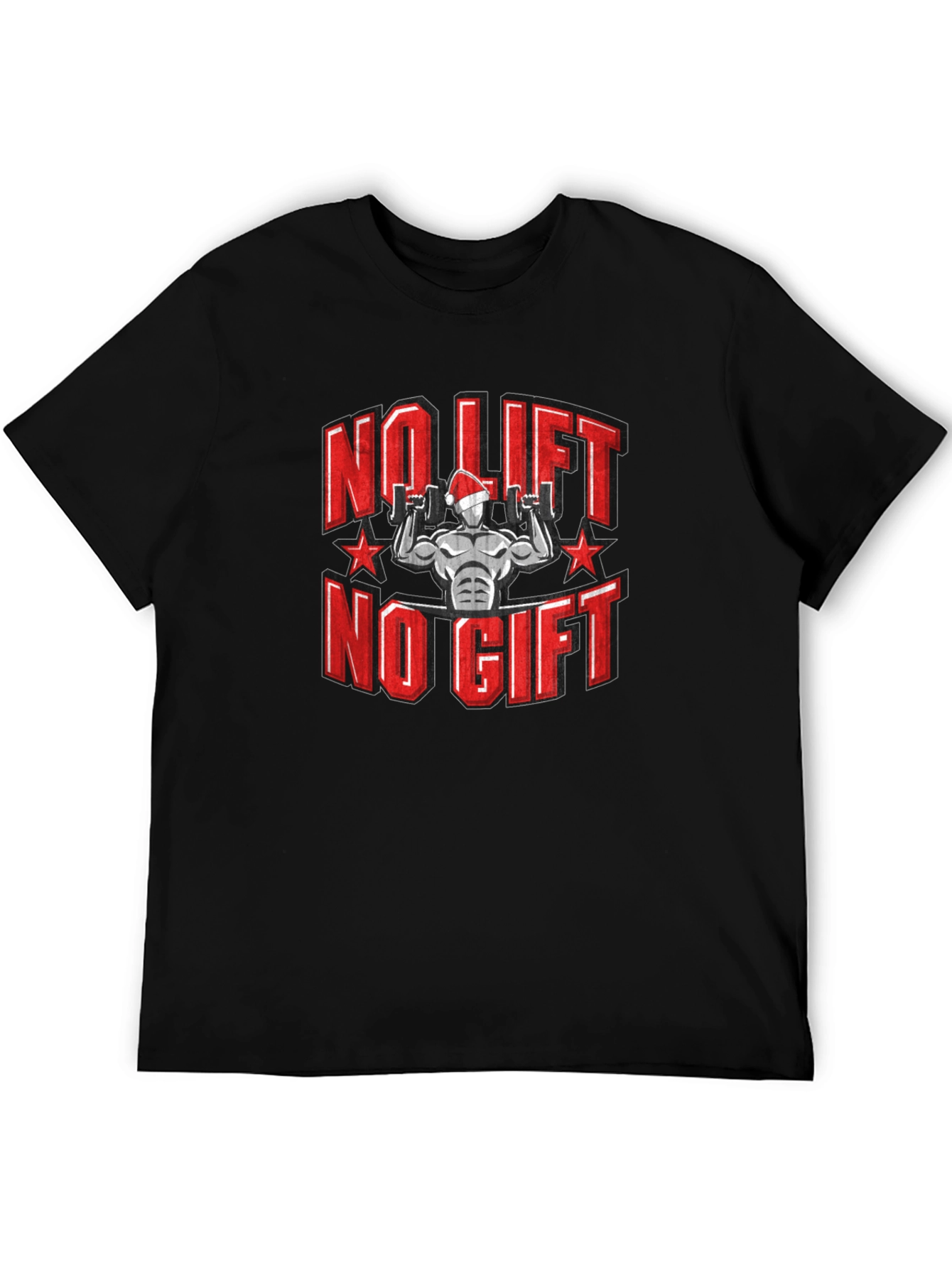 No Lift No Gift Christmas Gym Shirt