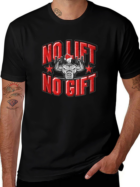 No Lift No Gift Christmas Gym Shirt