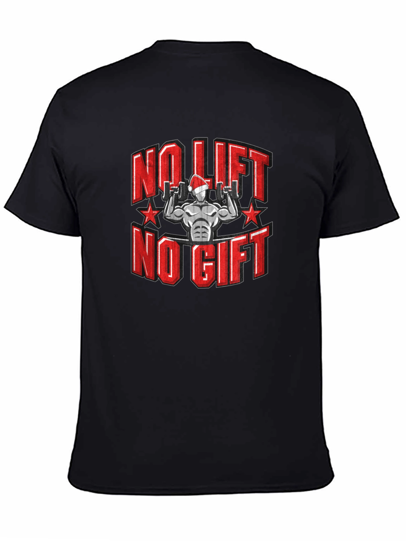 No Lift No Gift Christmas Gym Shirt
