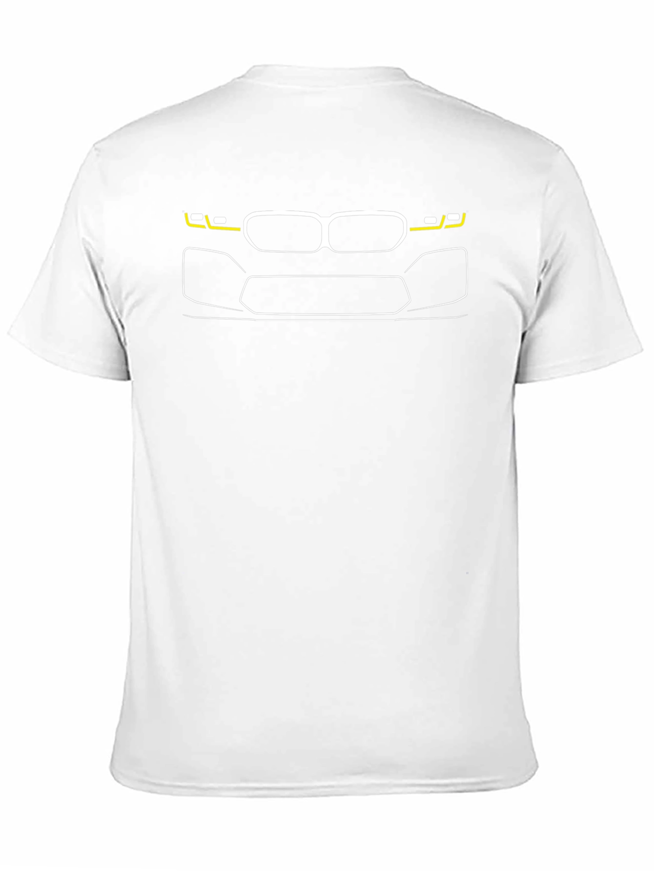 Black Car Front Graphic Tee