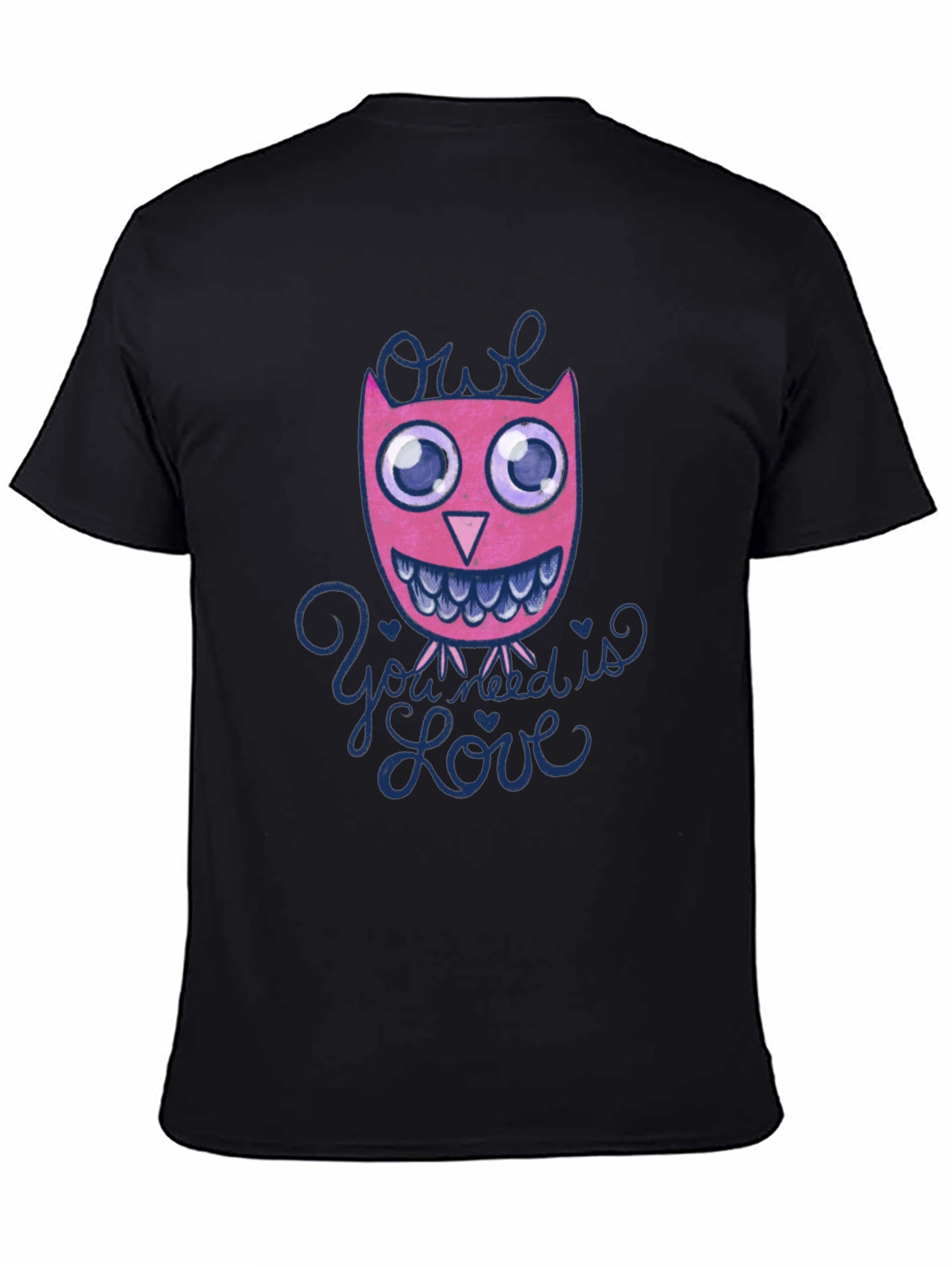 Owl You Need Is Love Graphic T-Shirt