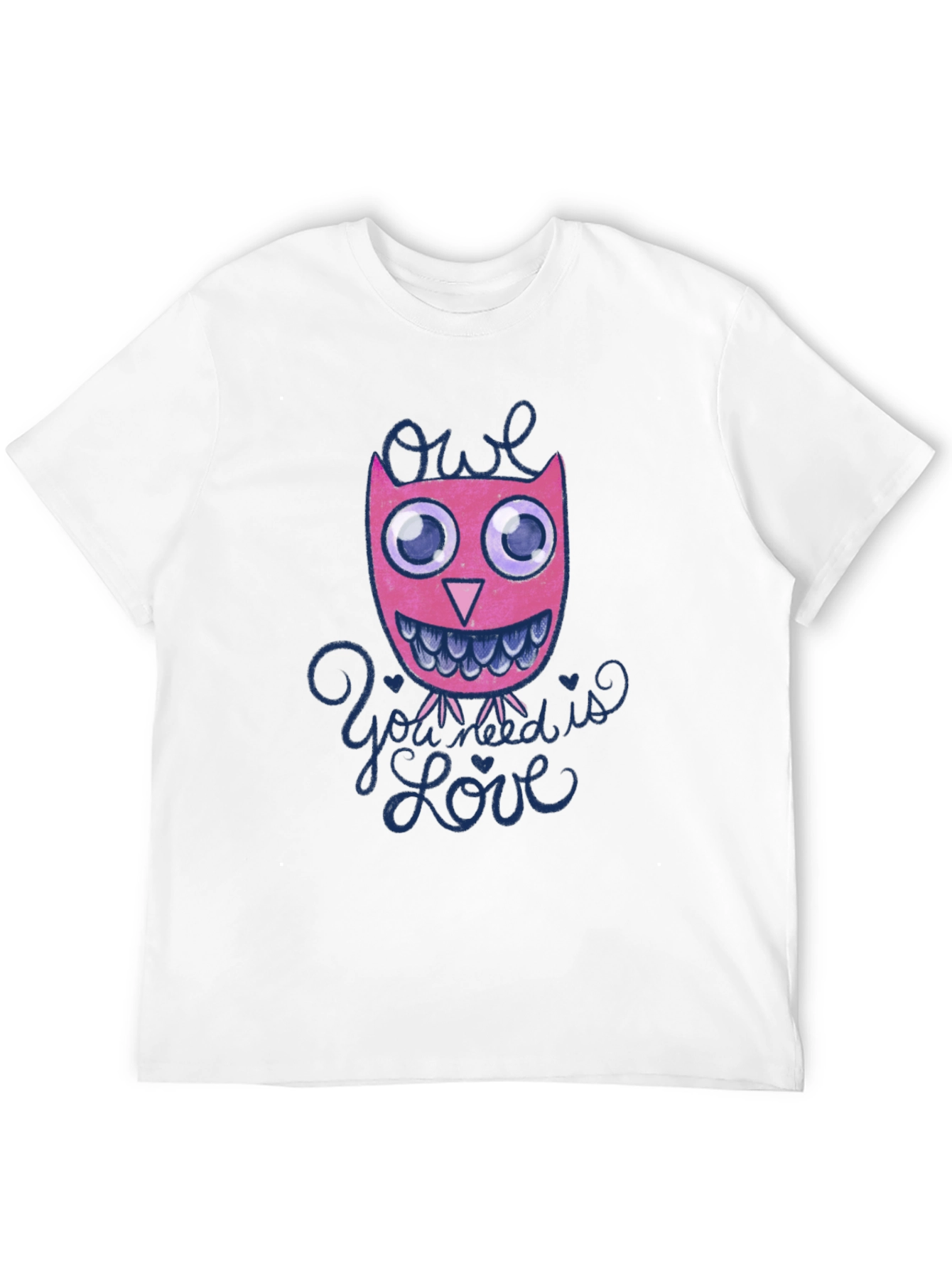 Owl You Need Is Love Graphic T-Shirt