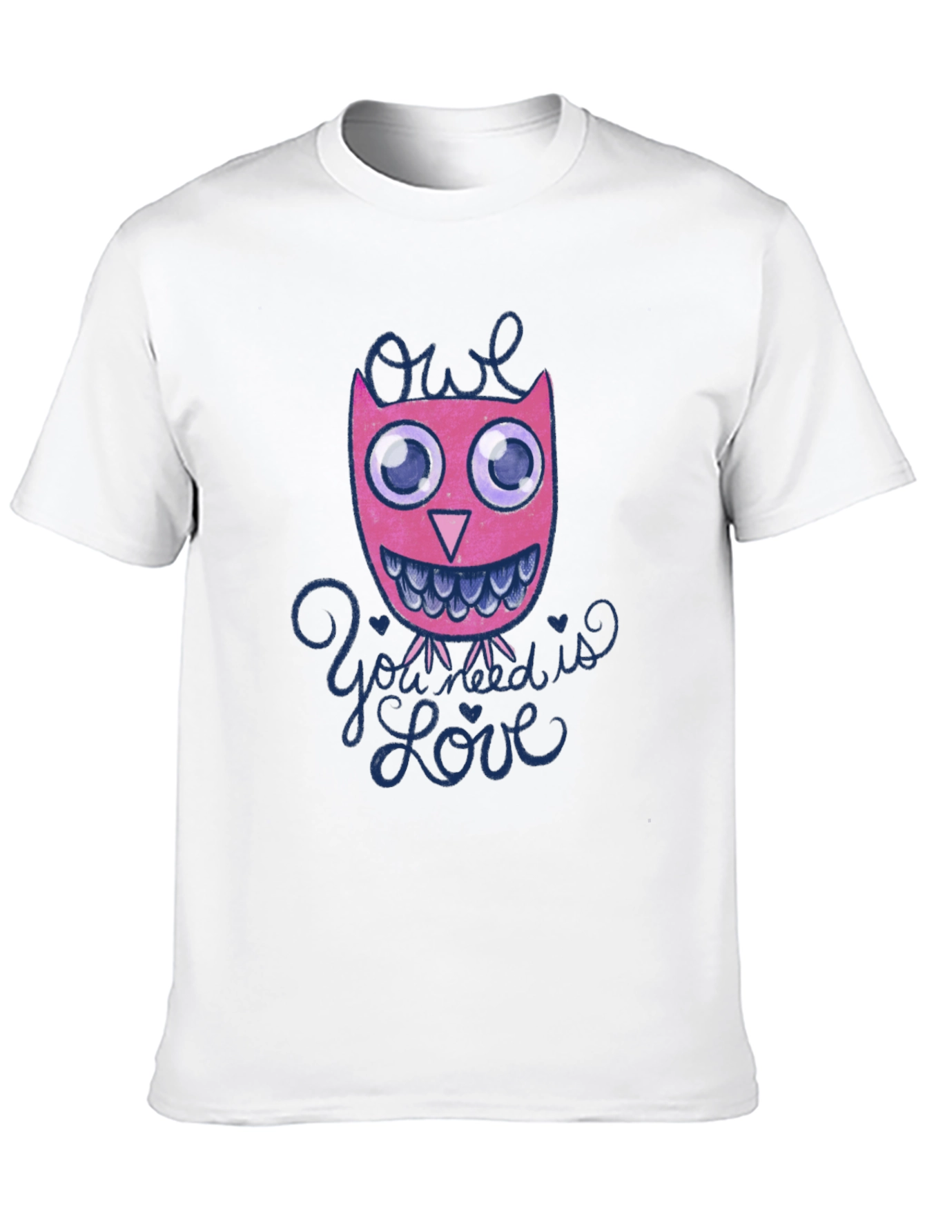 Owl You Need Is Love Graphic T-Shirt