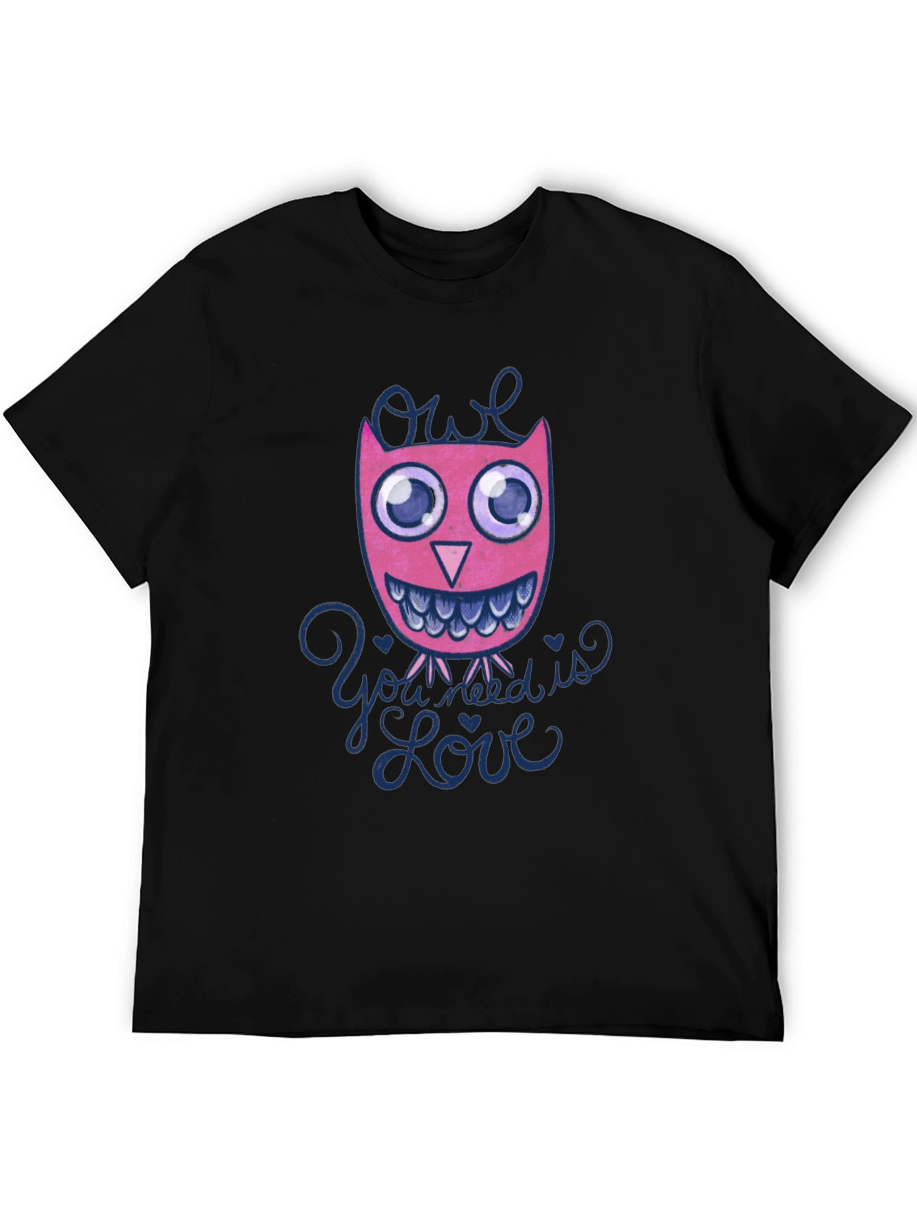 Owl You Need Is Love Graphic T-Shirt