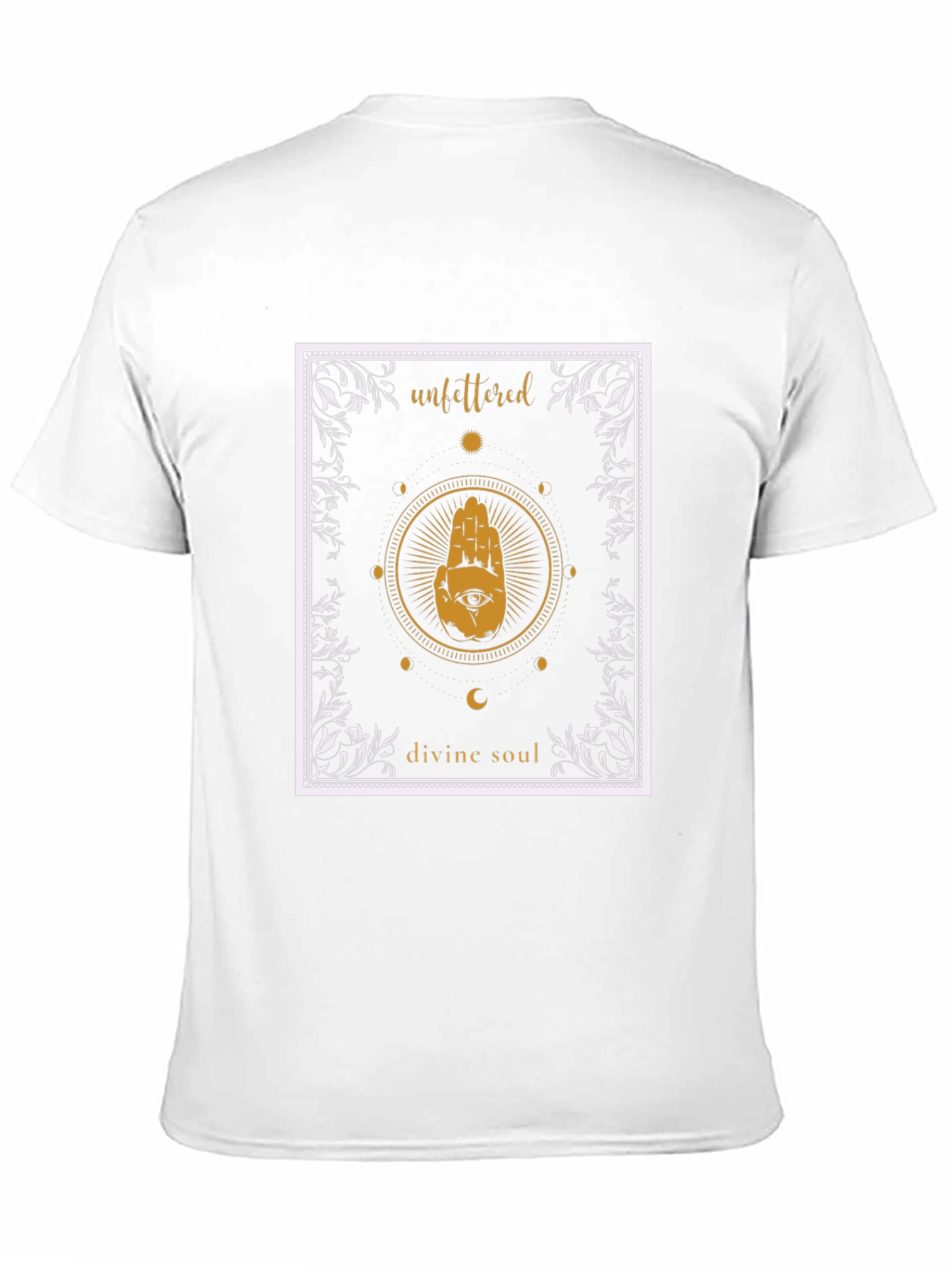 Unfettered Divine Soul Graphic Tee