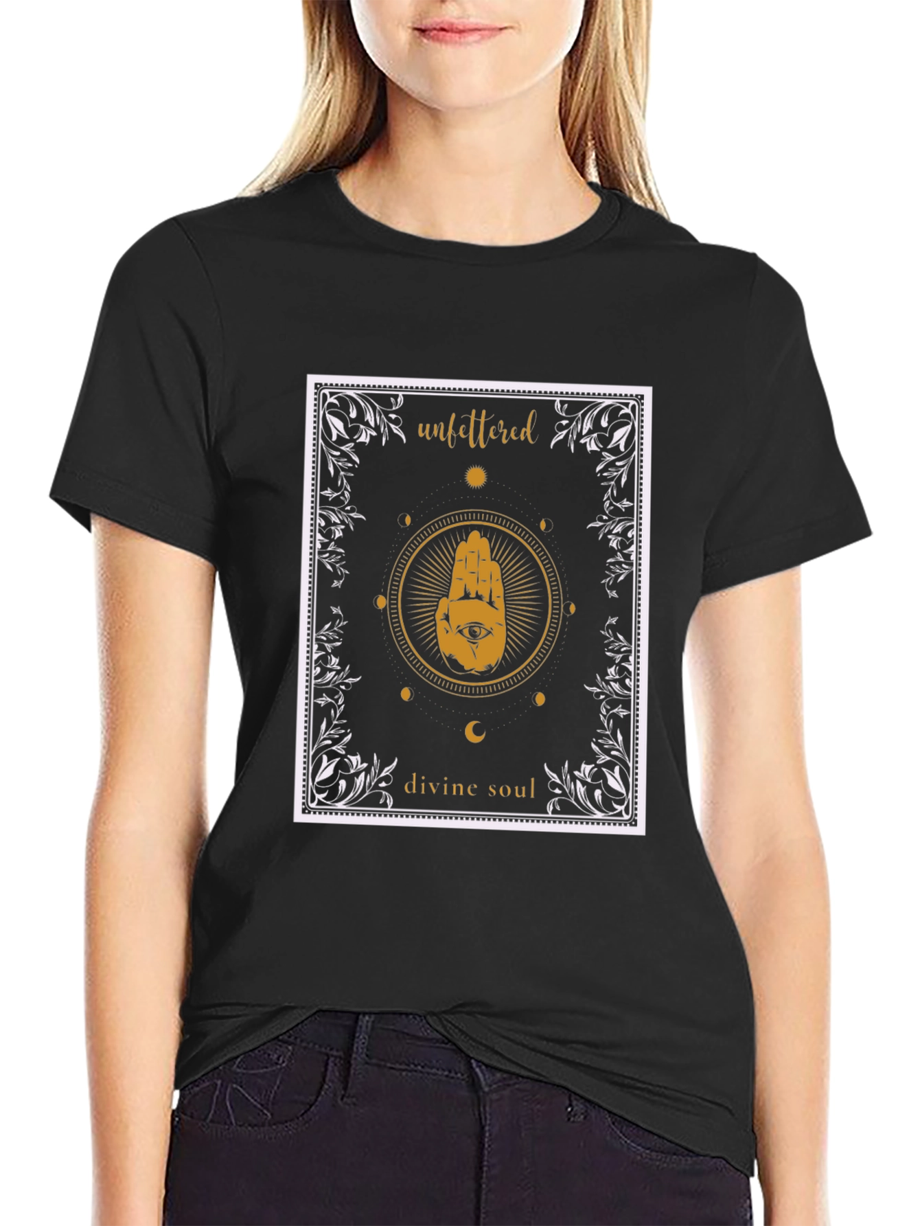 Unfettered Divine Soul Graphic Tee