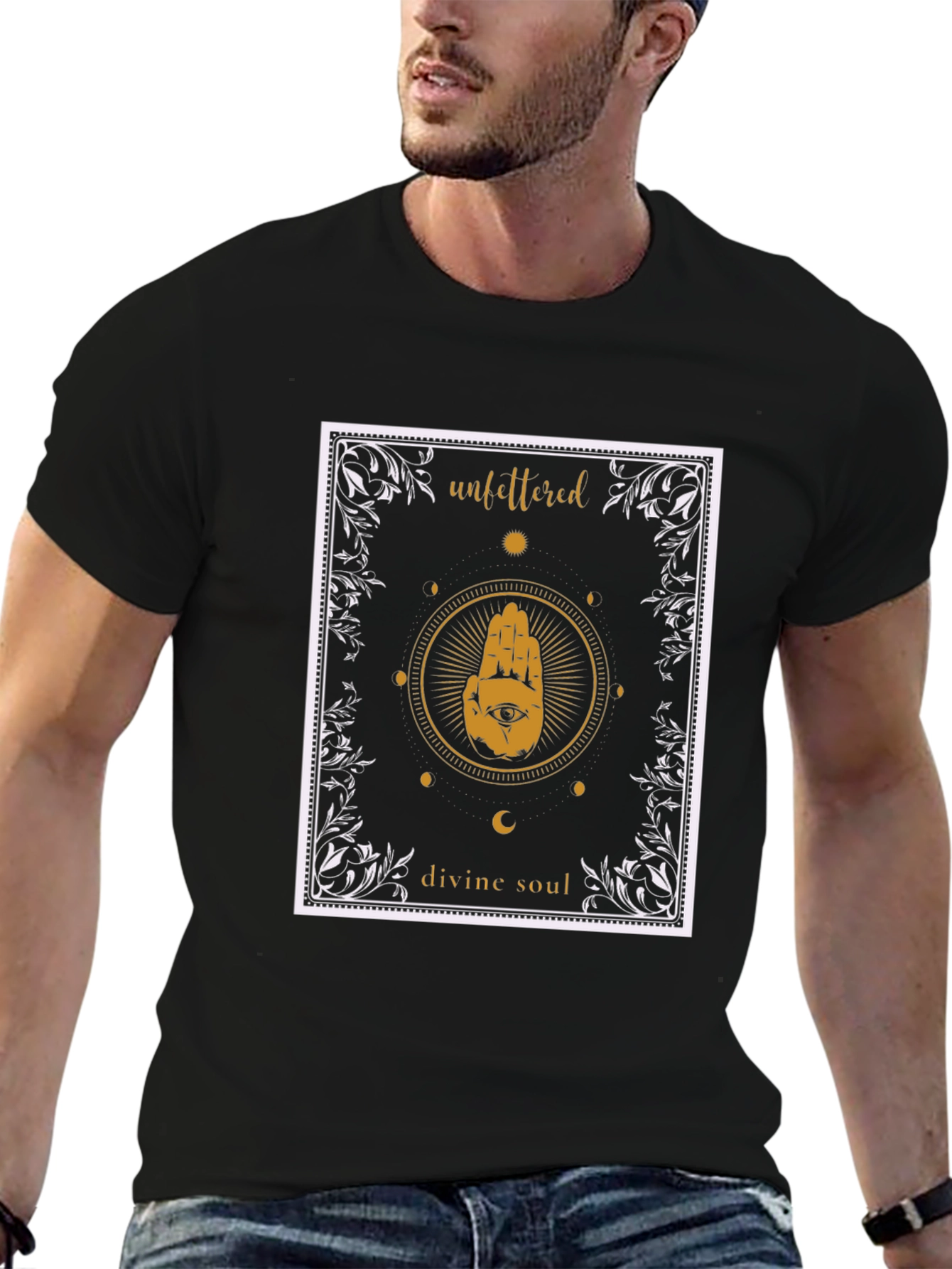 Unfettered Divine Soul Graphic Tee