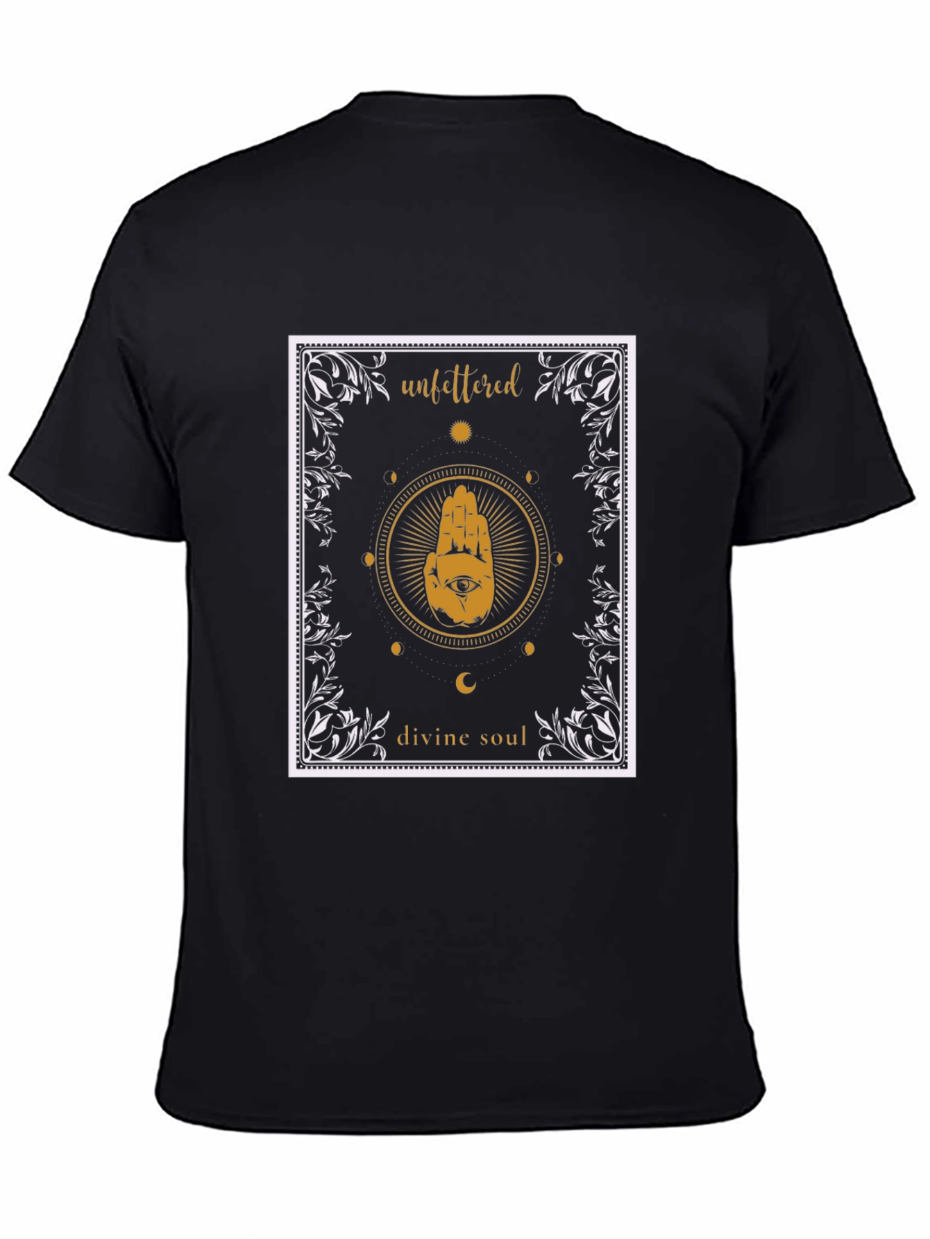 Unfettered Divine Soul Graphic Tee