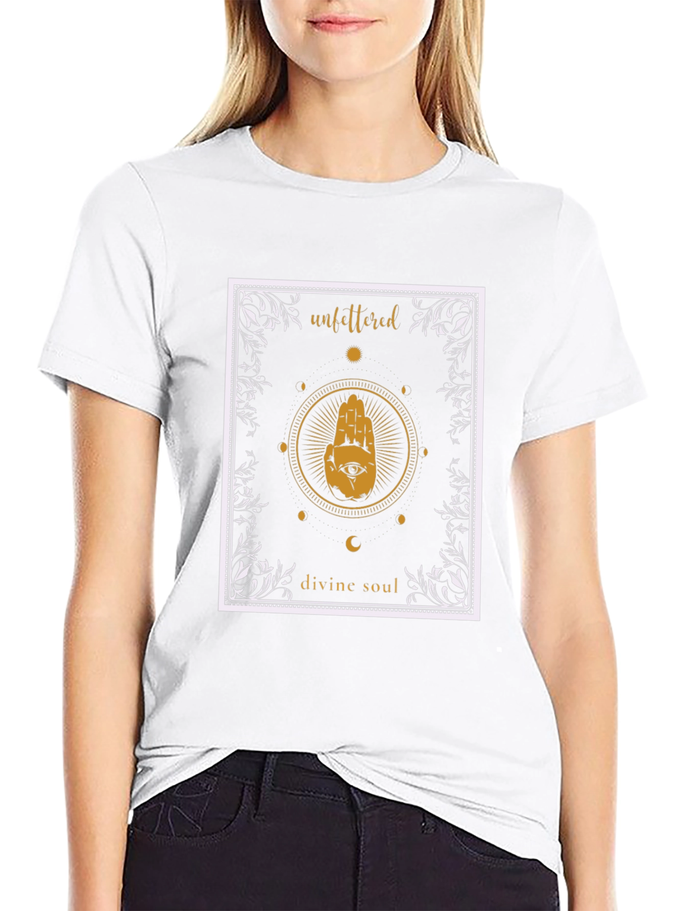 Unfettered Divine Soul Graphic Tee