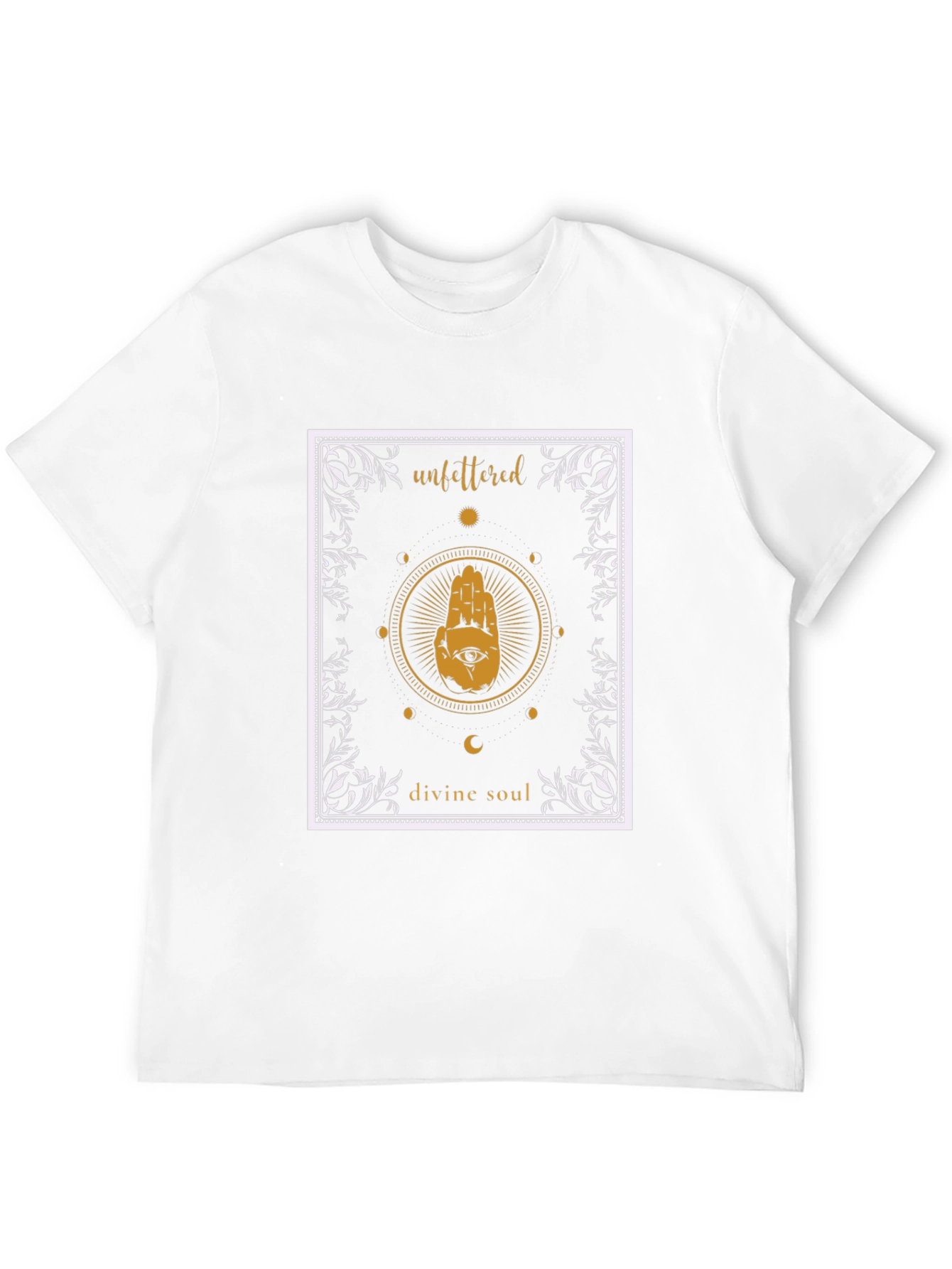 Unfettered Divine Soul Graphic Tee