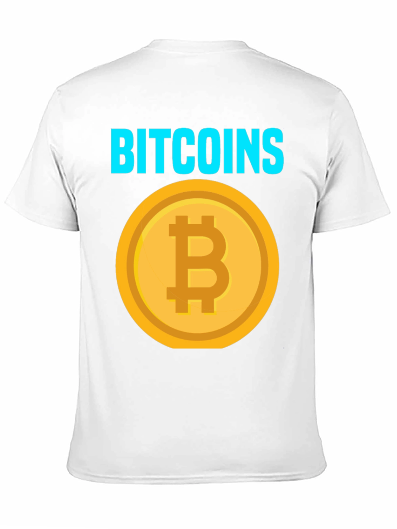 Bitcoin Cryptocurrency T-Shirt - Black