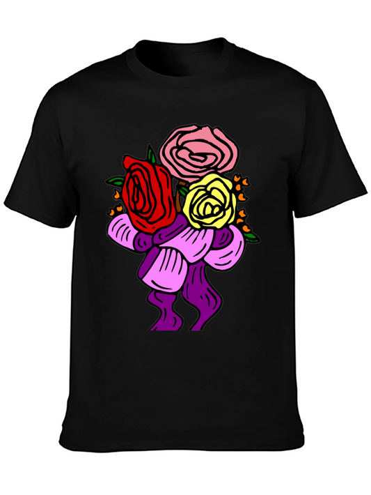 Floral Bouquet Graphic Tee