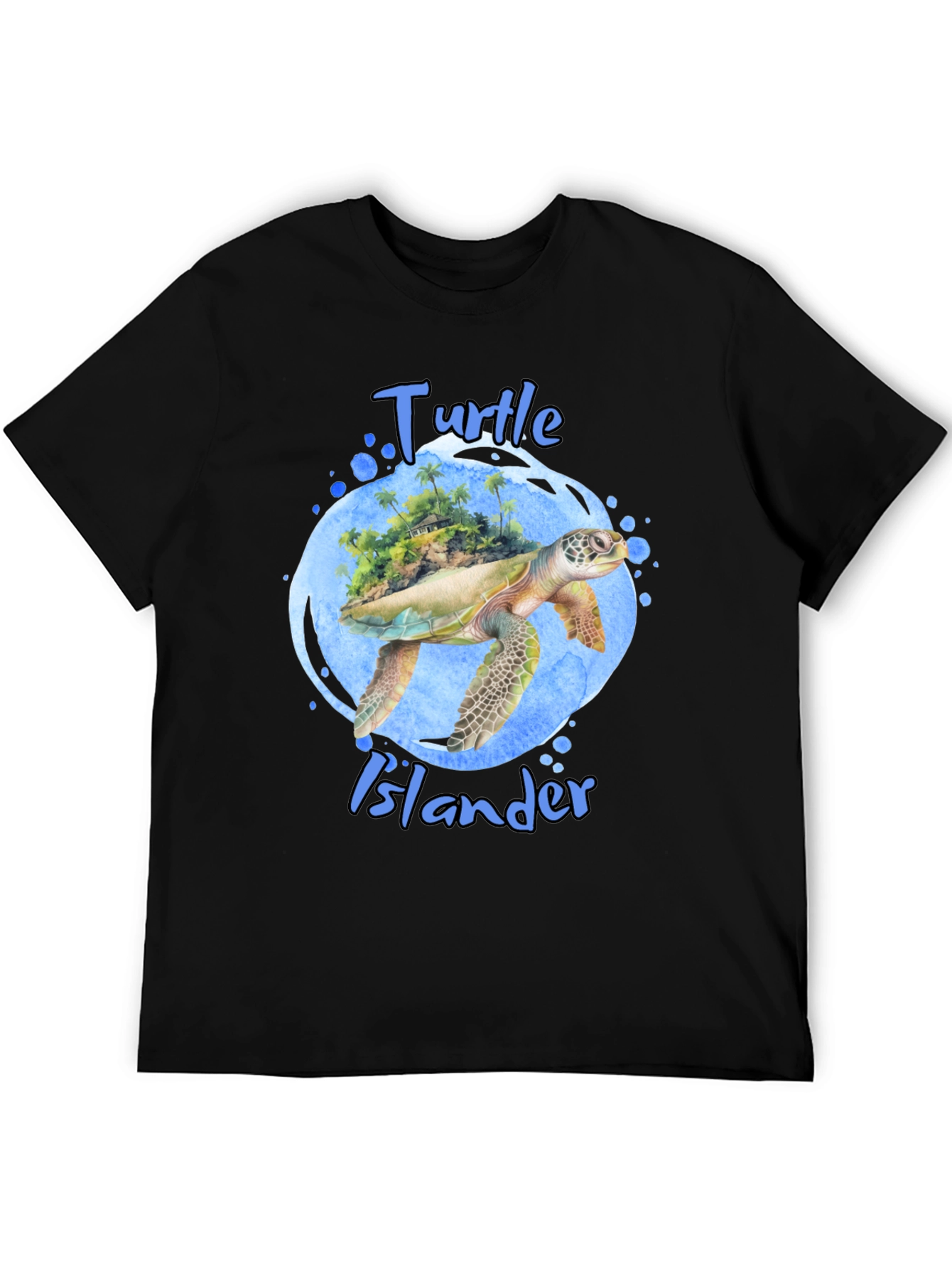 Turtle Islander Graphic T-Shirt