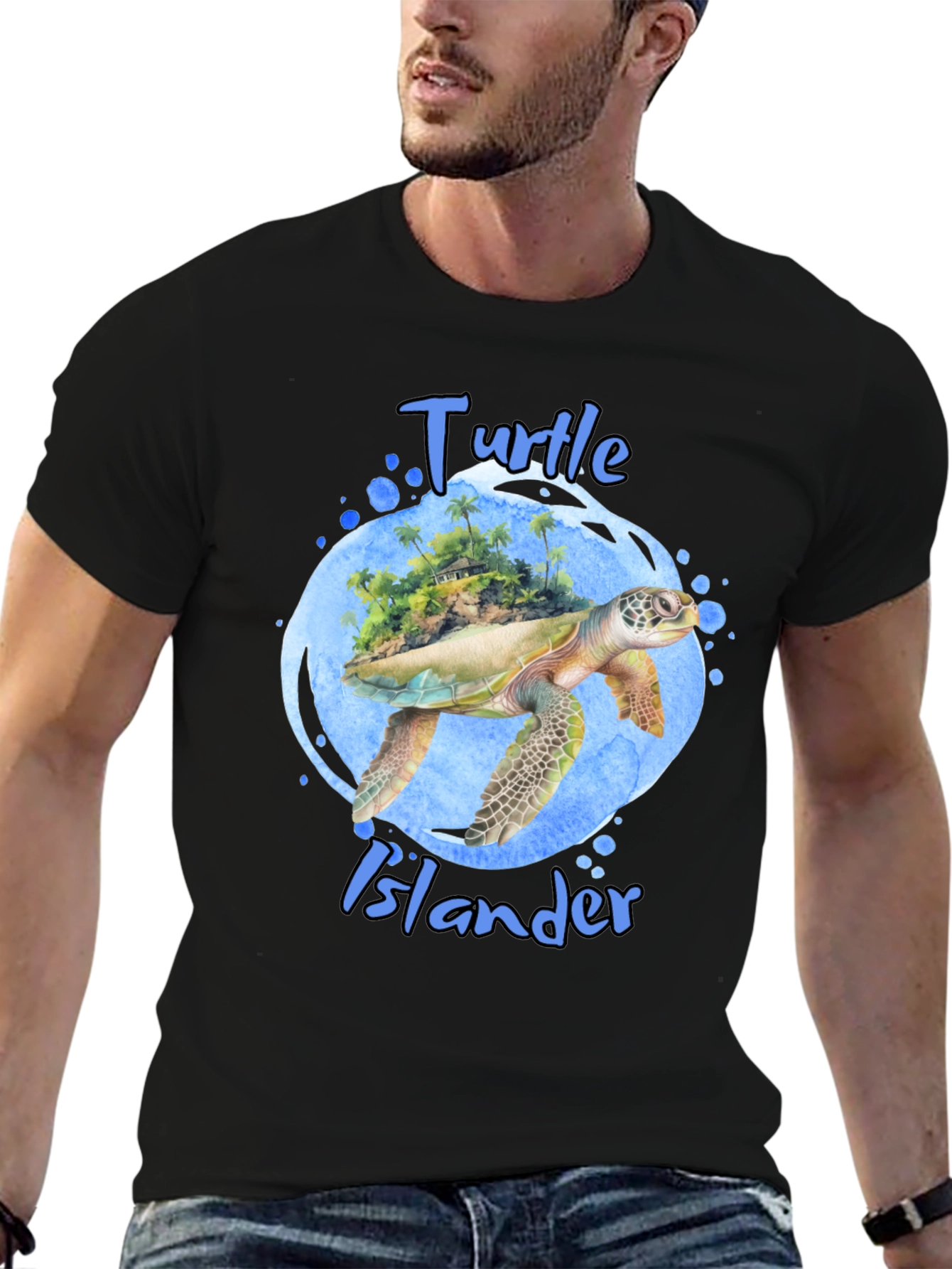 Turtle Islander Graphic T-Shirt