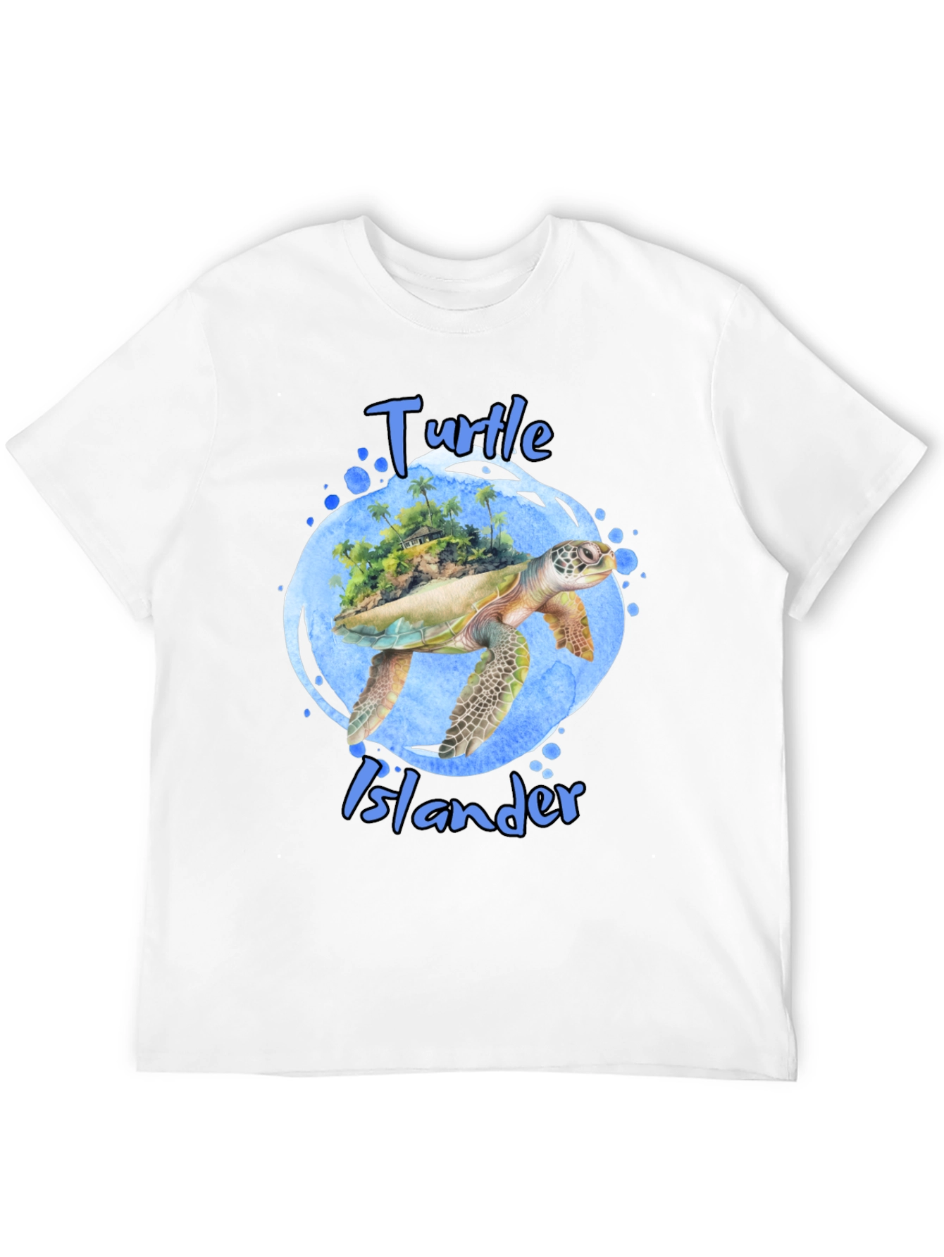 Turtle Islander Graphic T-Shirt