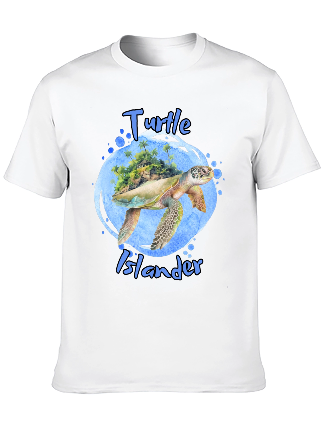 Turtle Islander Graphic T-Shirt