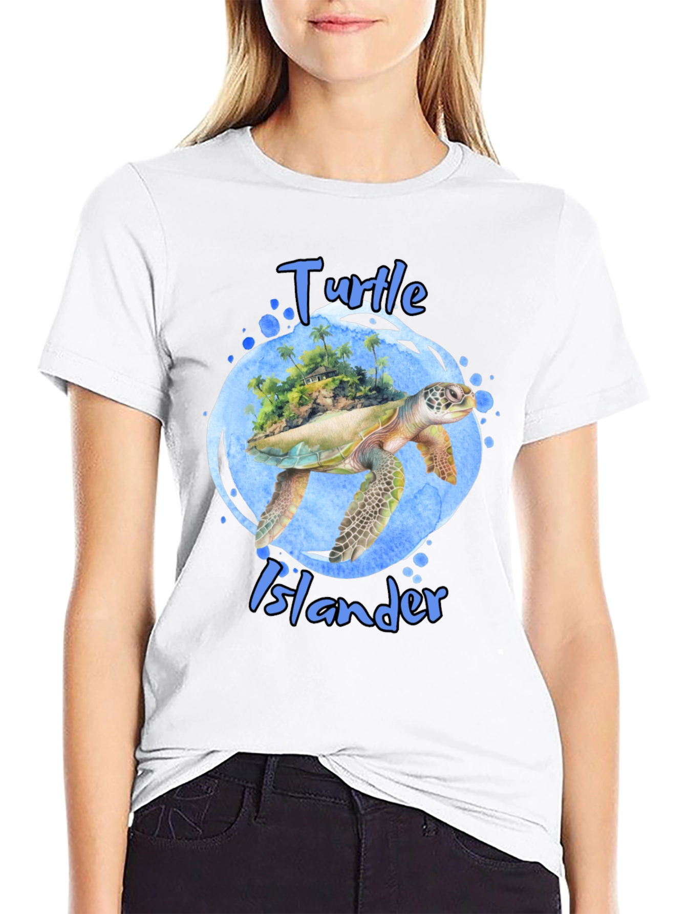 Turtle Islander Graphic T-Shirt