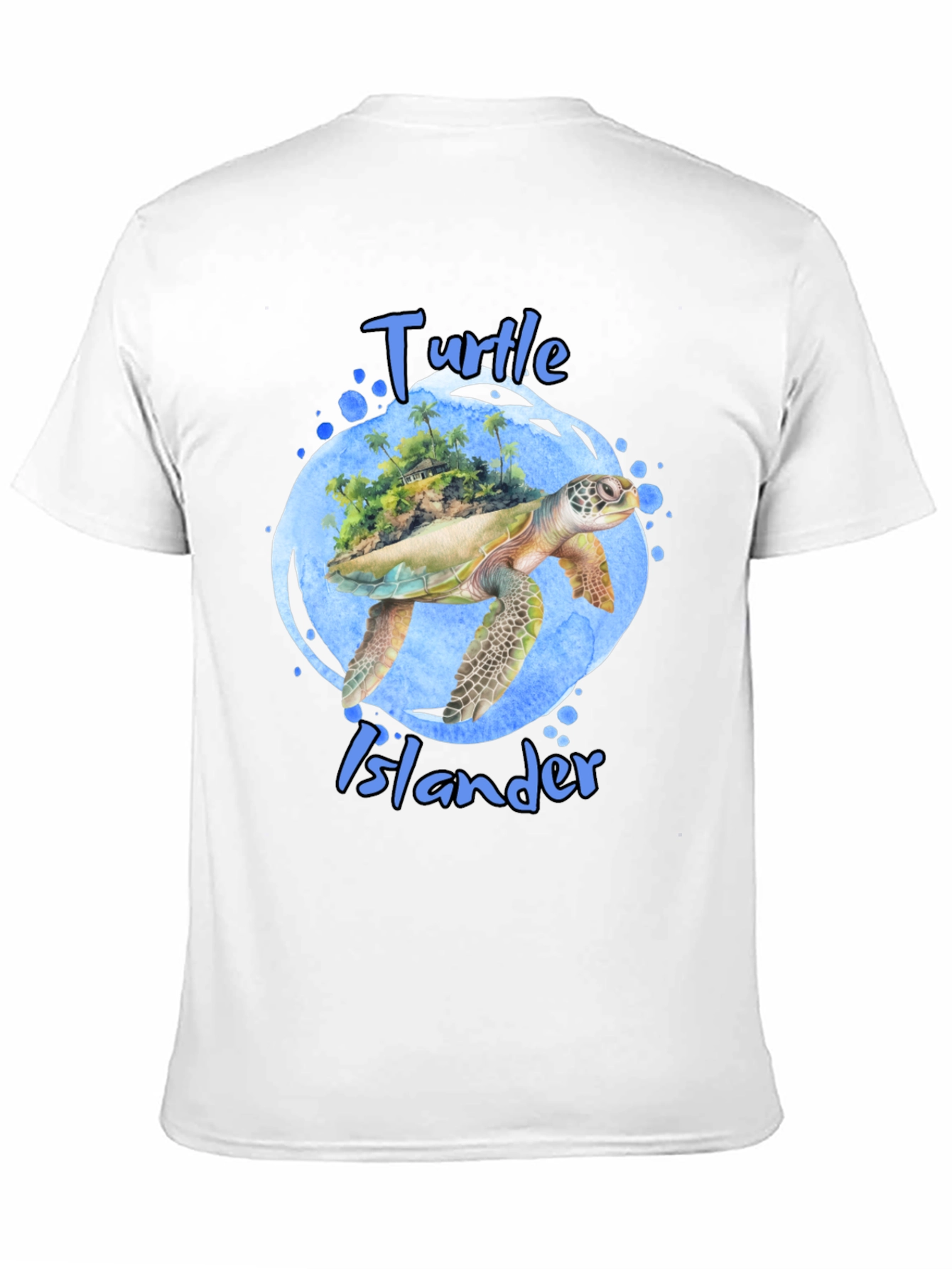 Turtle Islander Graphic T-Shirt