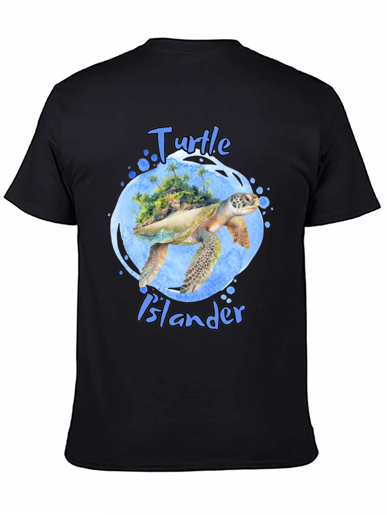 Turtle Islander Graphic T-Shirt
