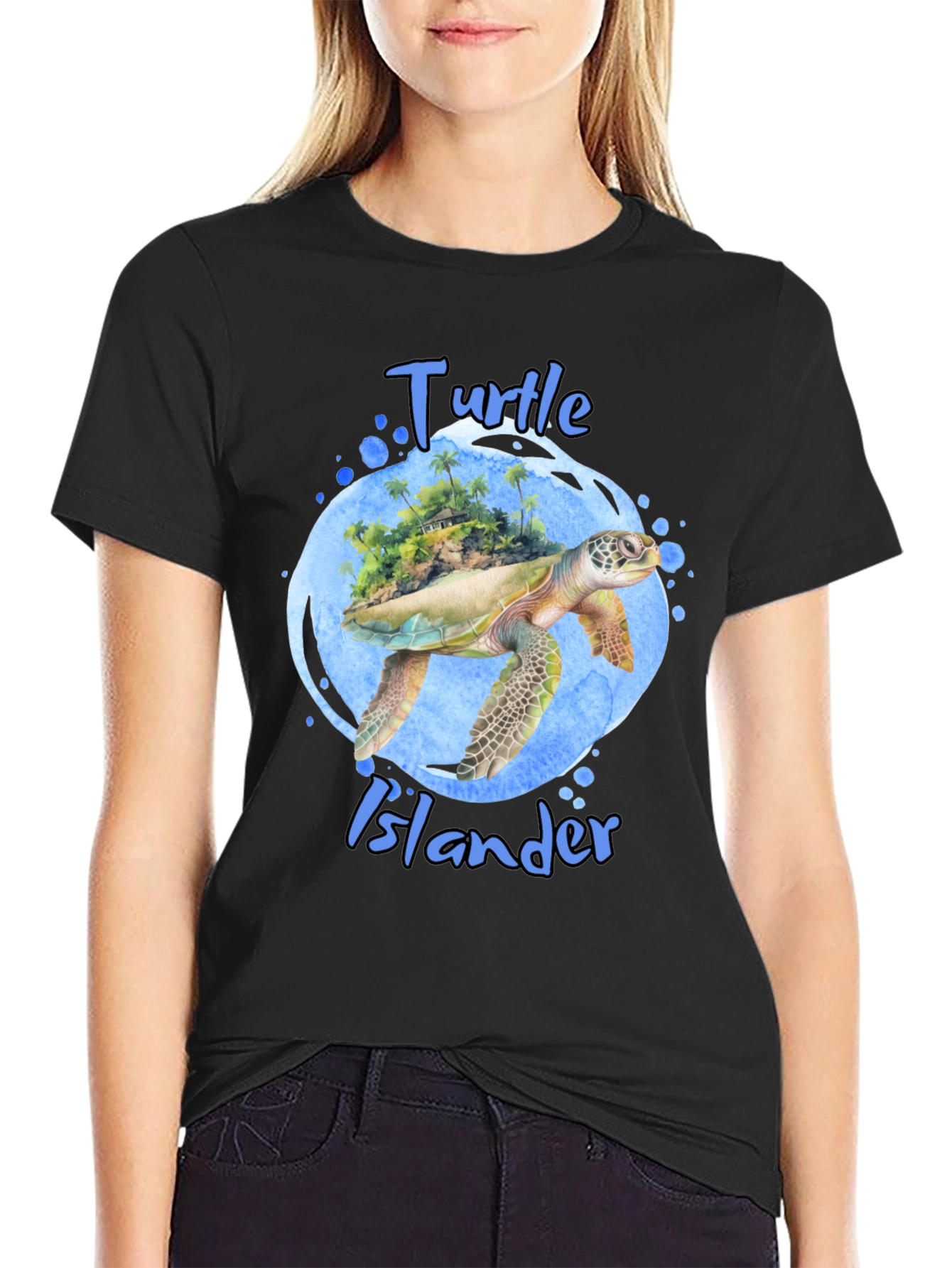 Turtle Islander Graphic T-Shirt