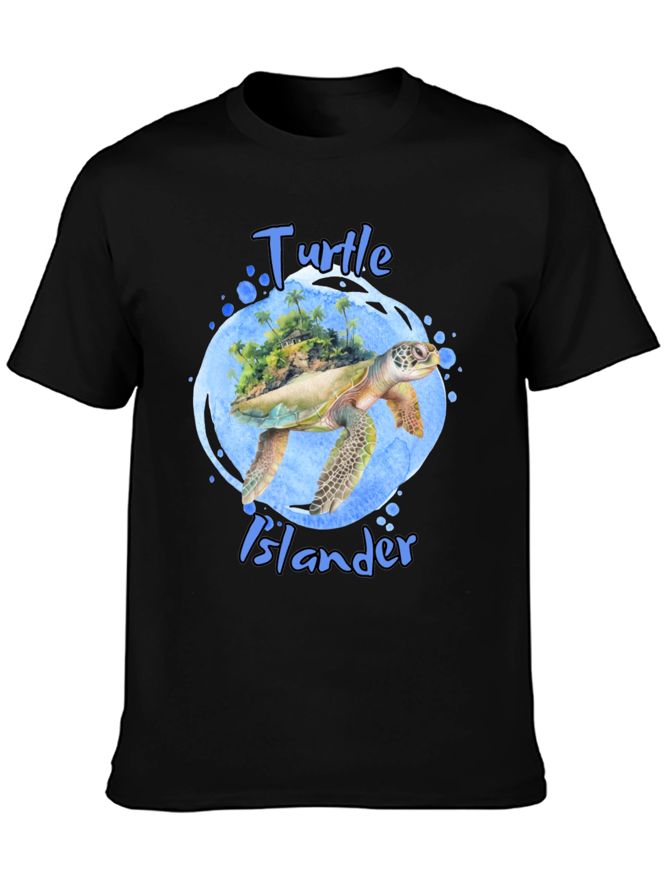 Turtle Islander Graphic T-Shirt