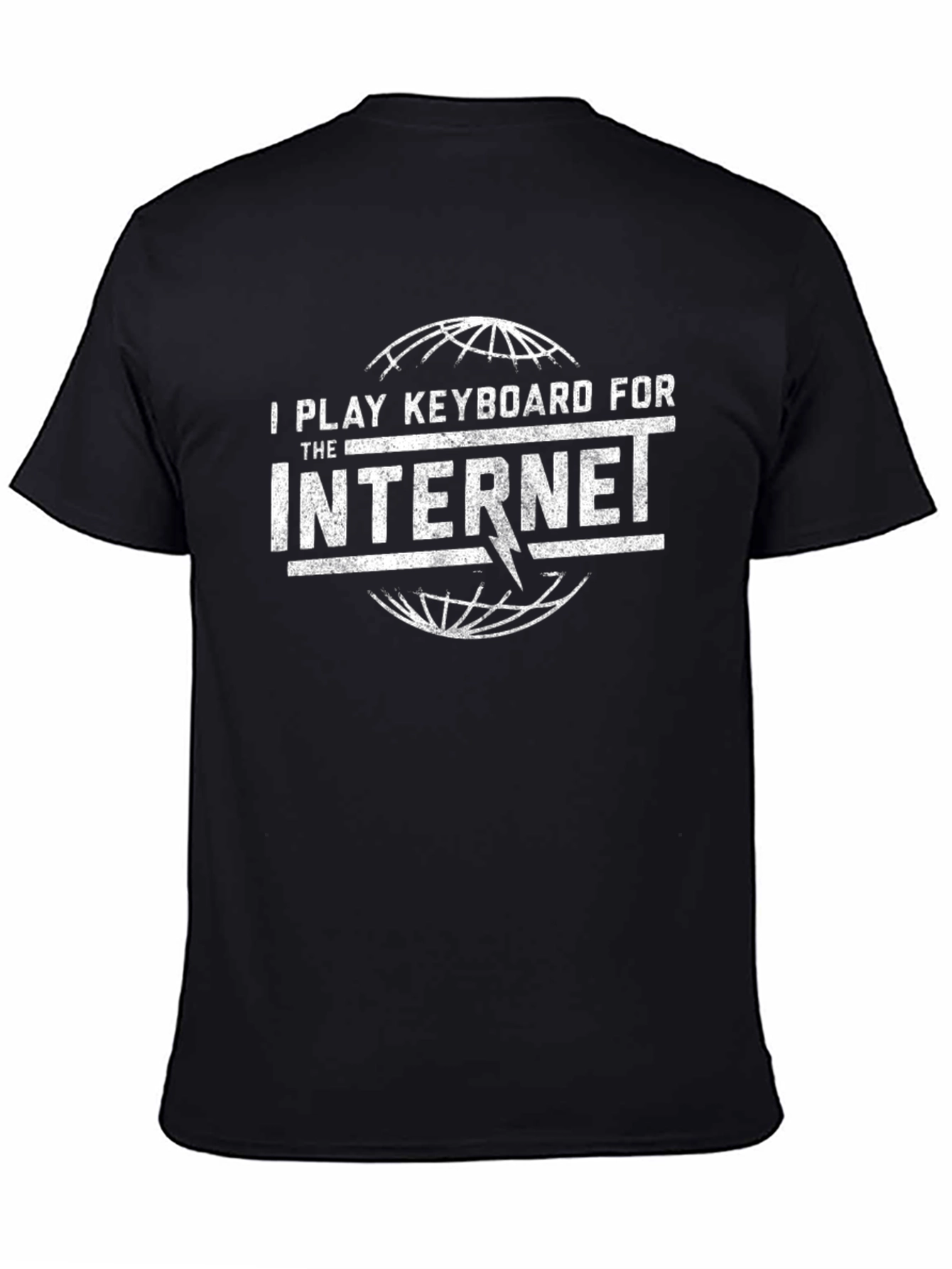 I Play Keyboard For The Internet Graphic T-Shirt