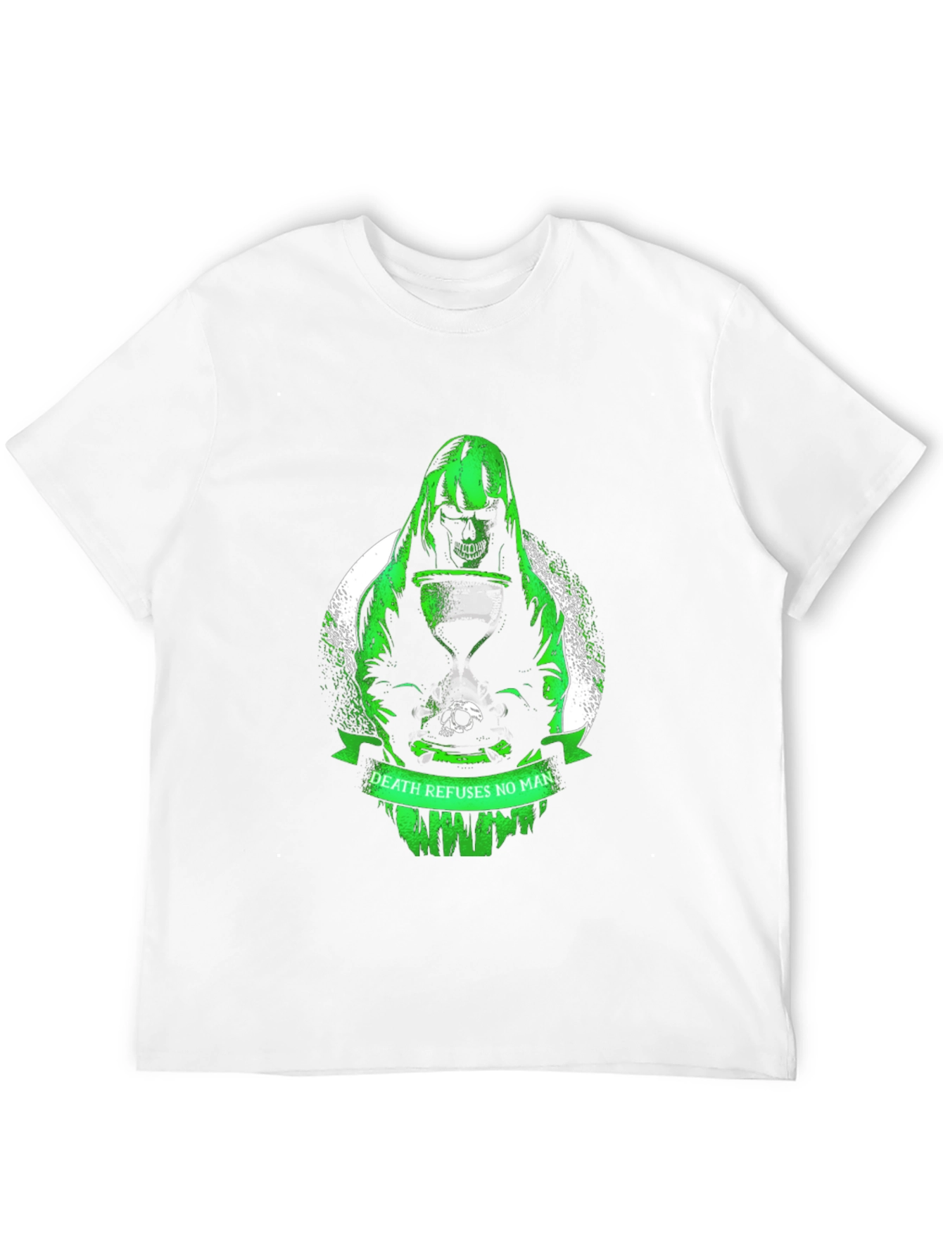 Death Refuses No Man Graphic T-Shirt