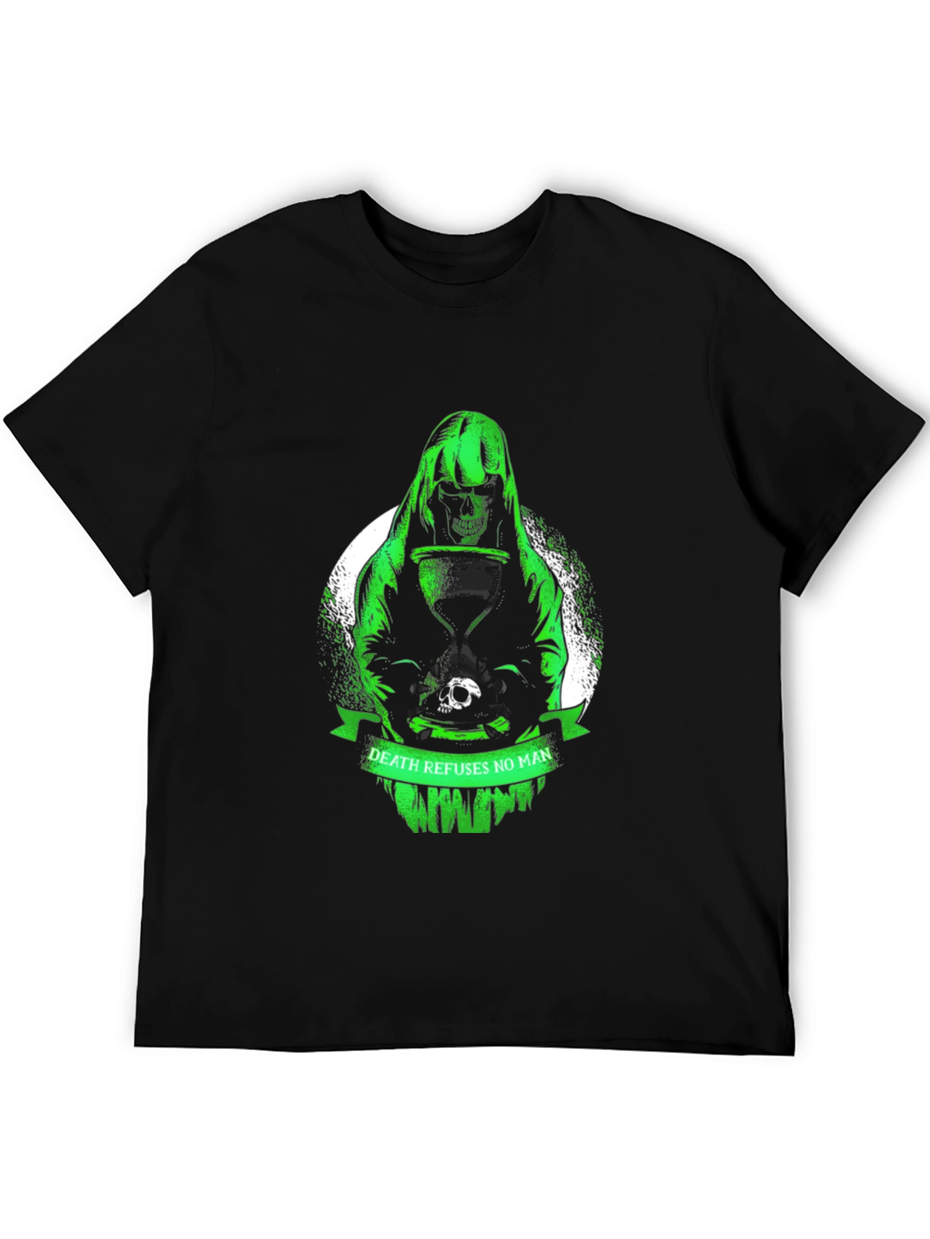 Death Refuses No Man Graphic T-Shirt