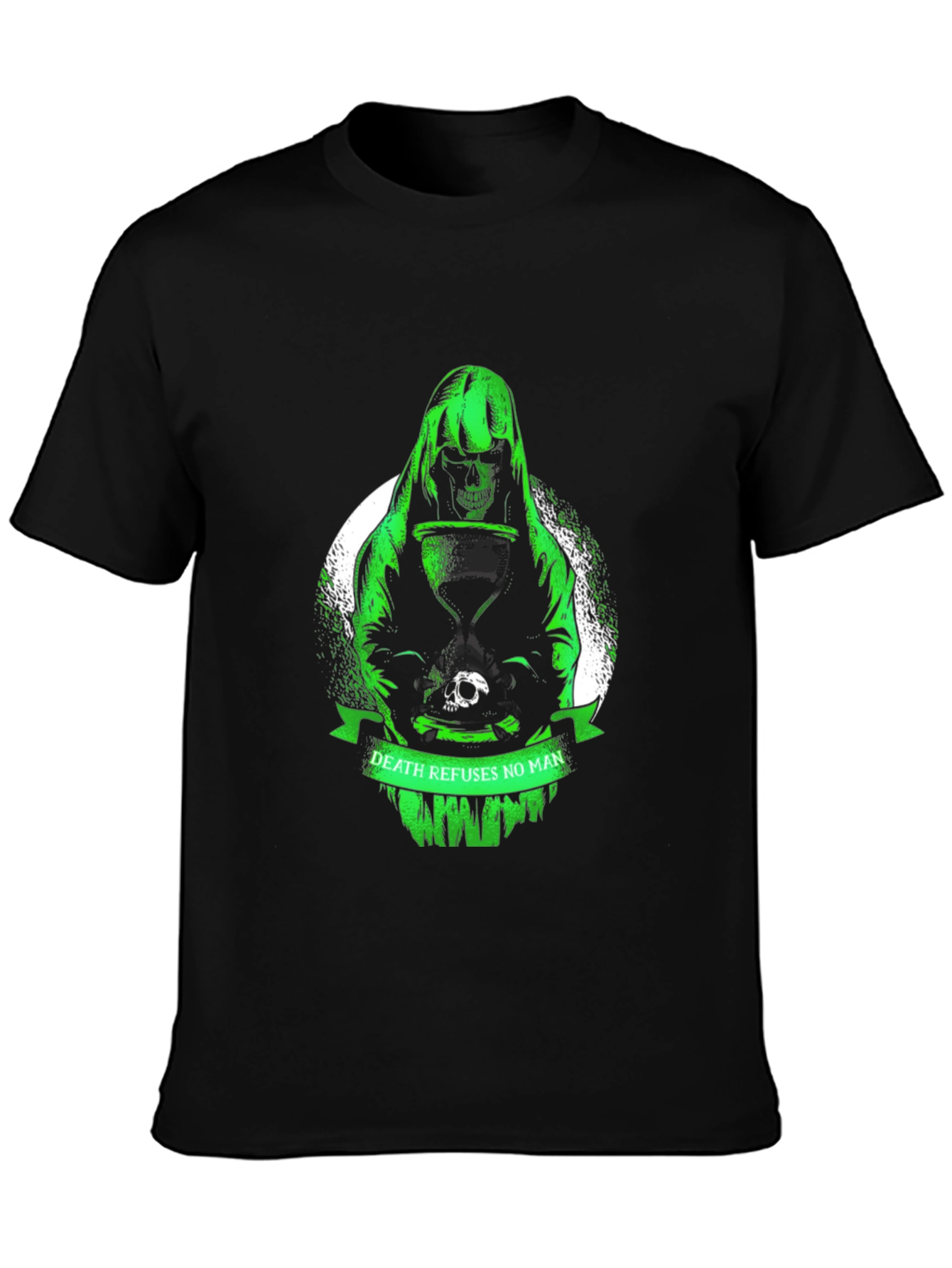 Death Refuses No Man Graphic T-Shirt