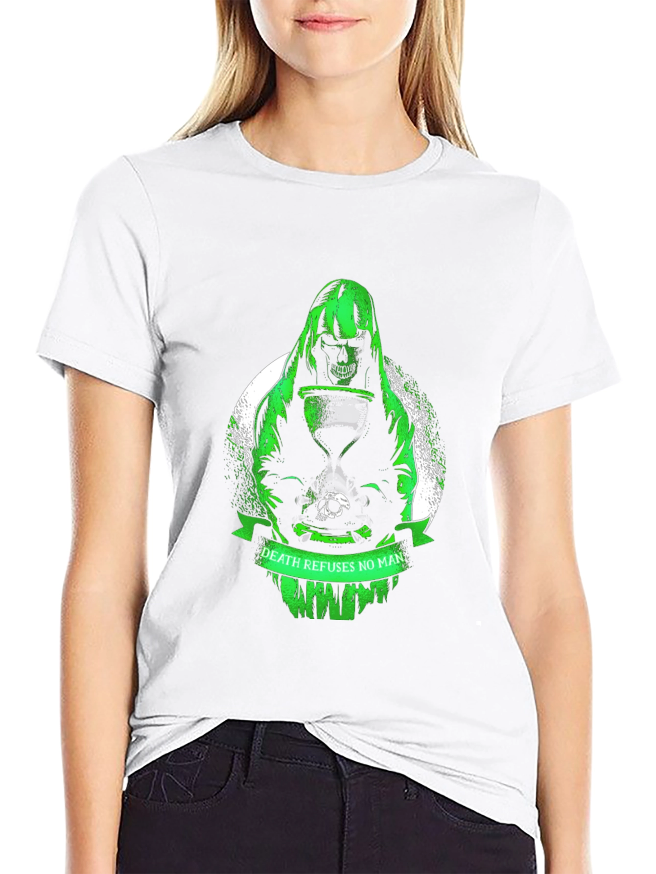 Death Refuses No Man Graphic T-Shirt