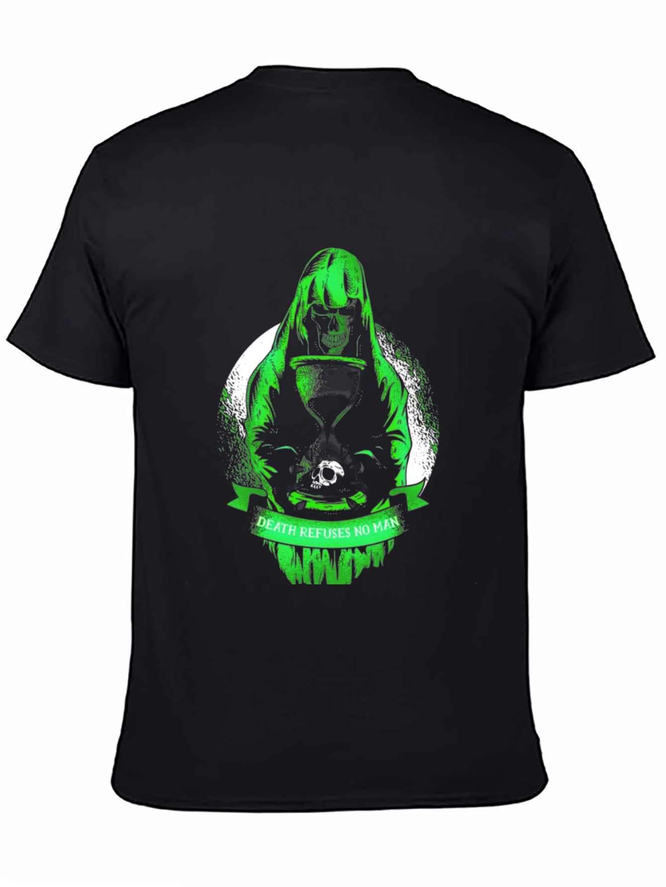 Death Refuses No Man Graphic T-Shirt