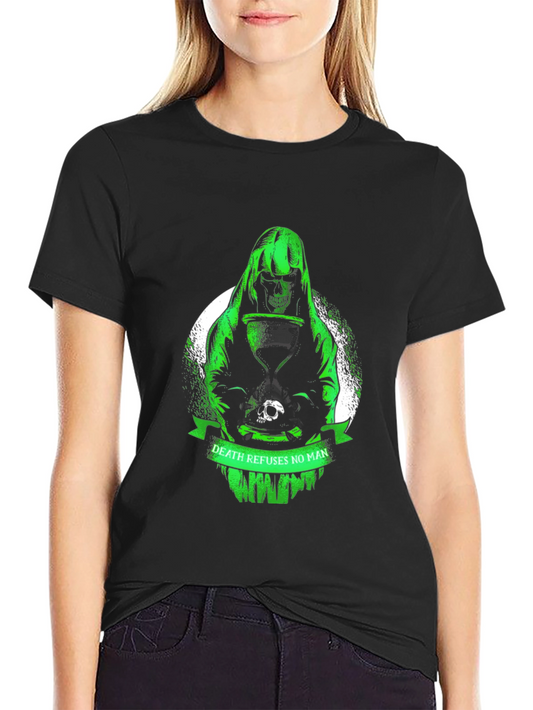 Death Refuses No Man Graphic T-Shirt