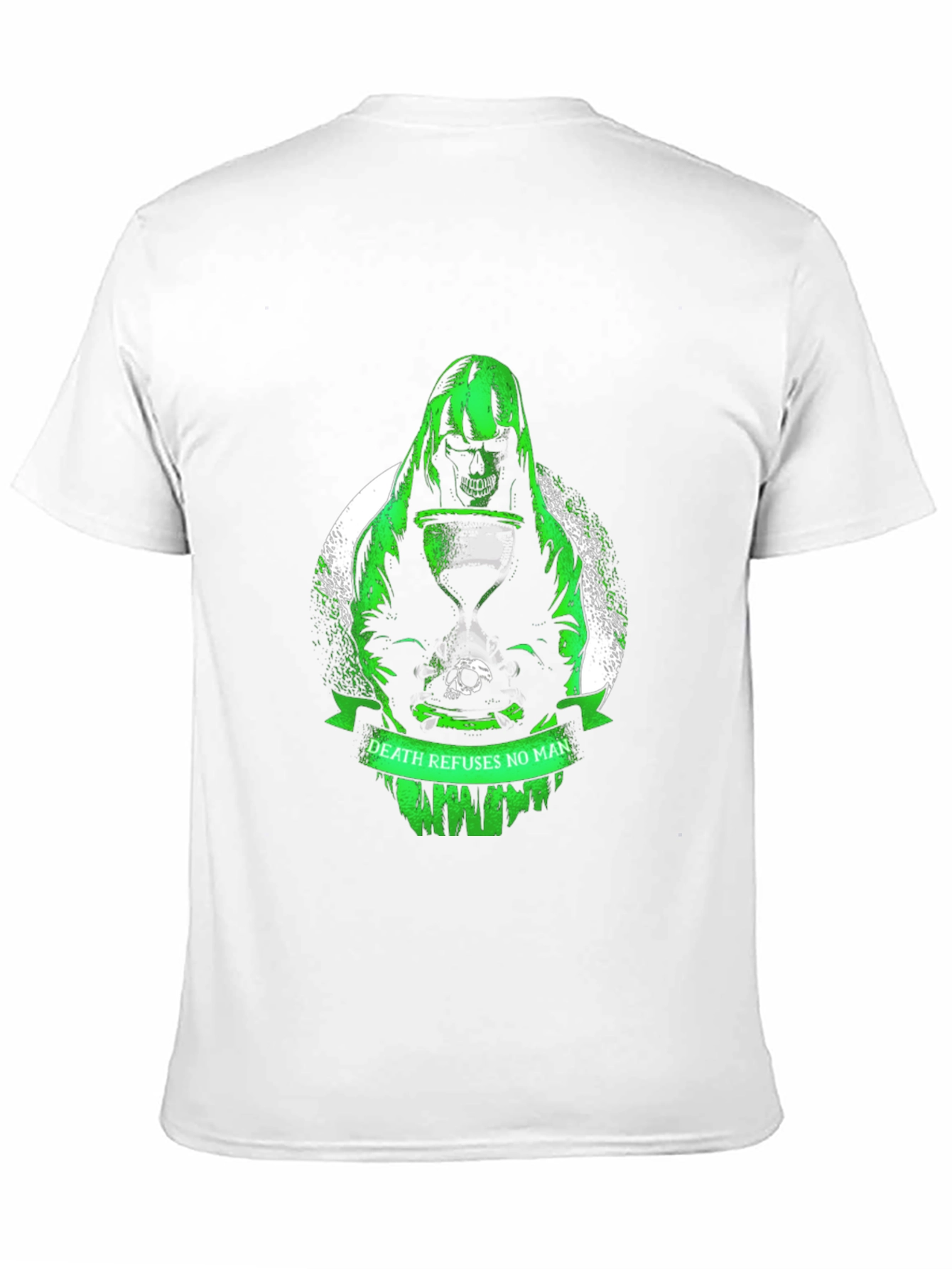 Death Refuses No Man Graphic T-Shirt