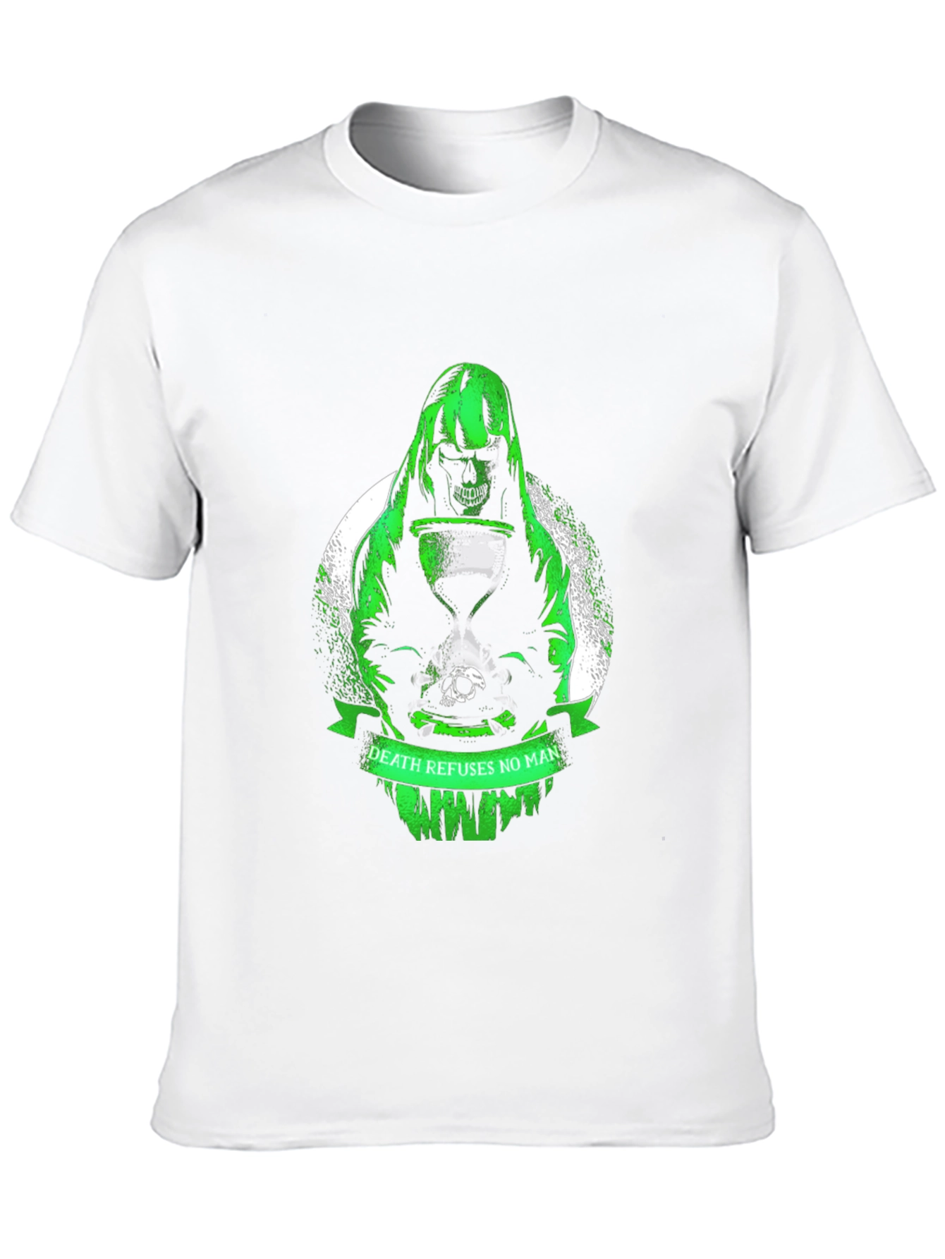 Death Refuses No Man Graphic T-Shirt