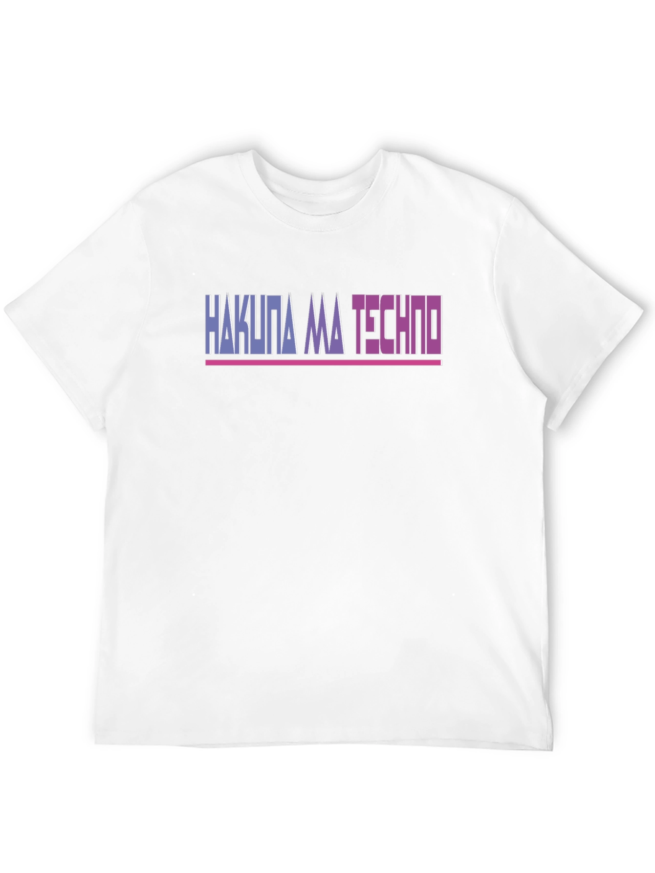 Hakuna Ma Techno T-Shirt - Black