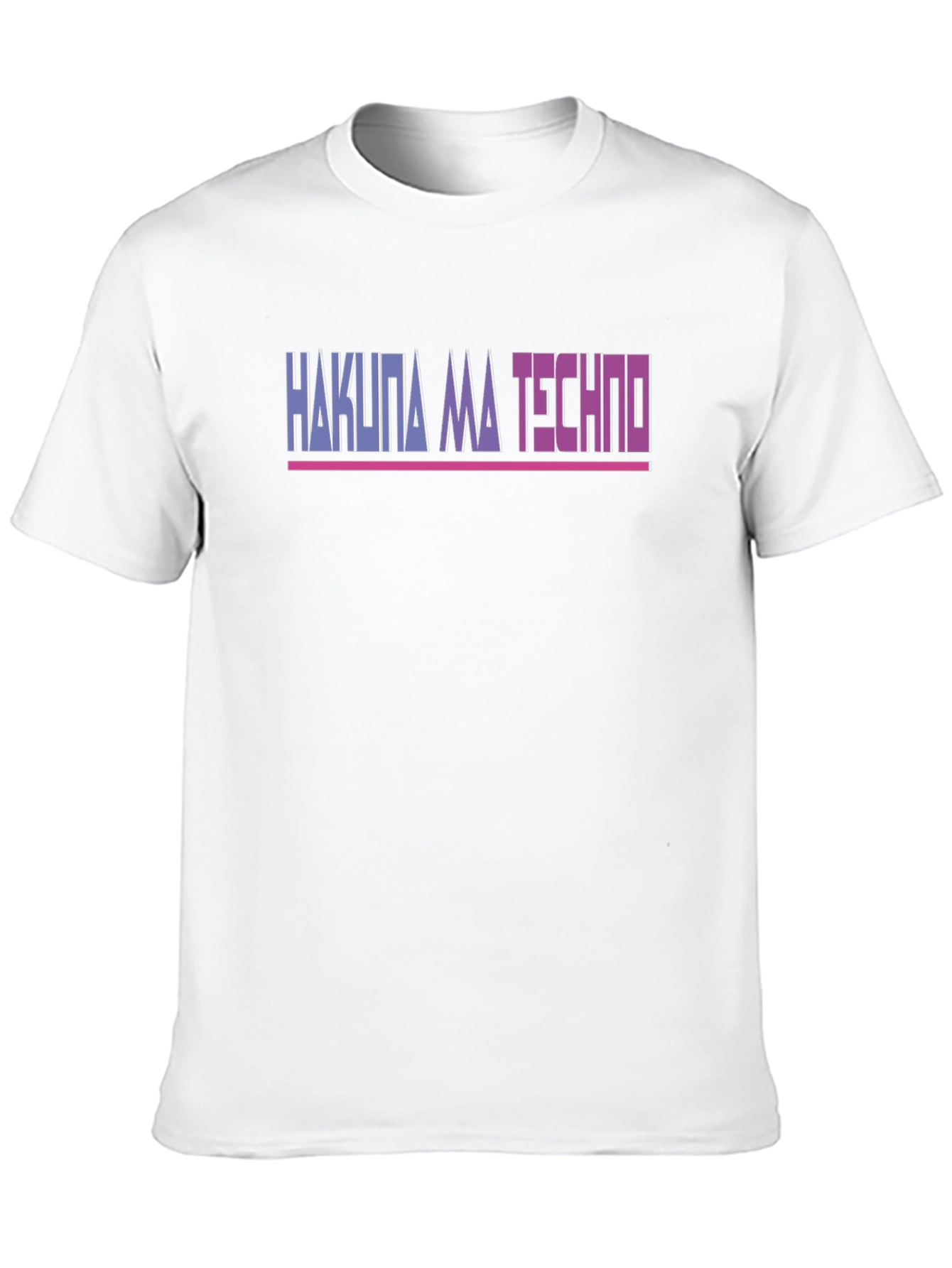 Hakuna Ma Techno T-Shirt - Black