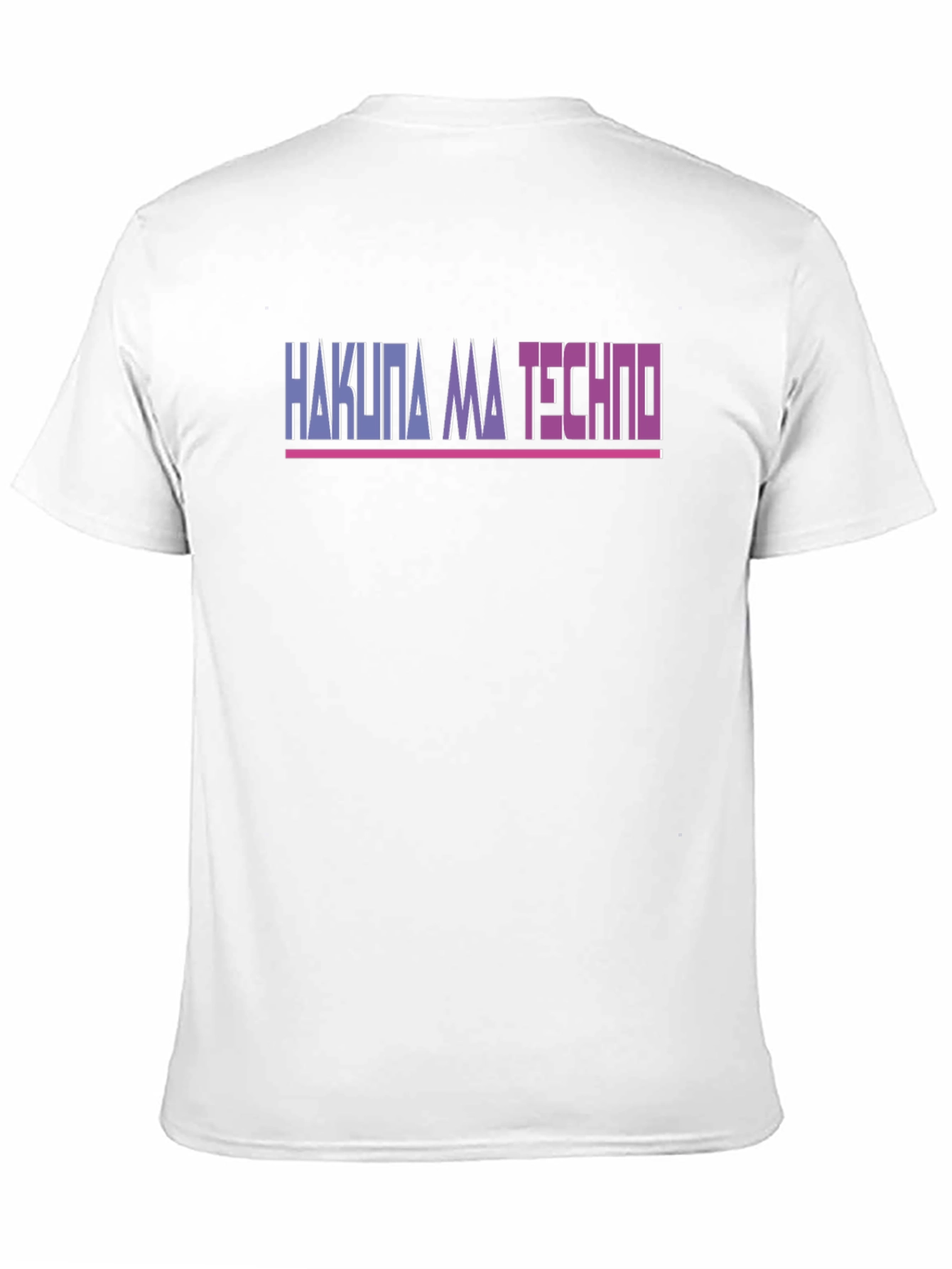 Hakuna Ma Techno T-Shirt - Black