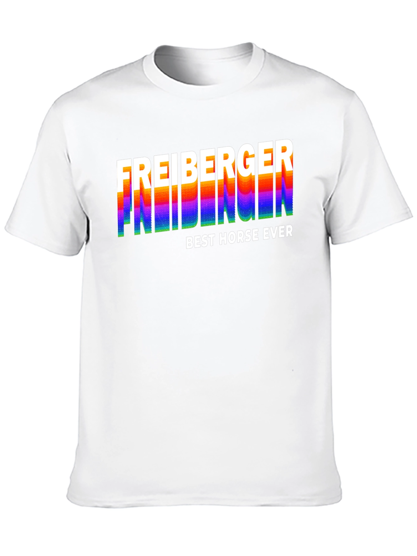 Freiberger Best Horse Ever Black T-Shirt