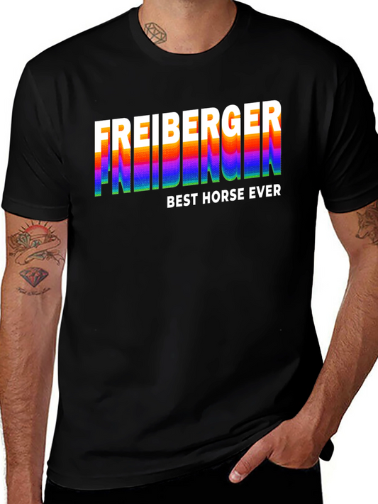 Freiberger Best Horse Ever Black T-Shirt