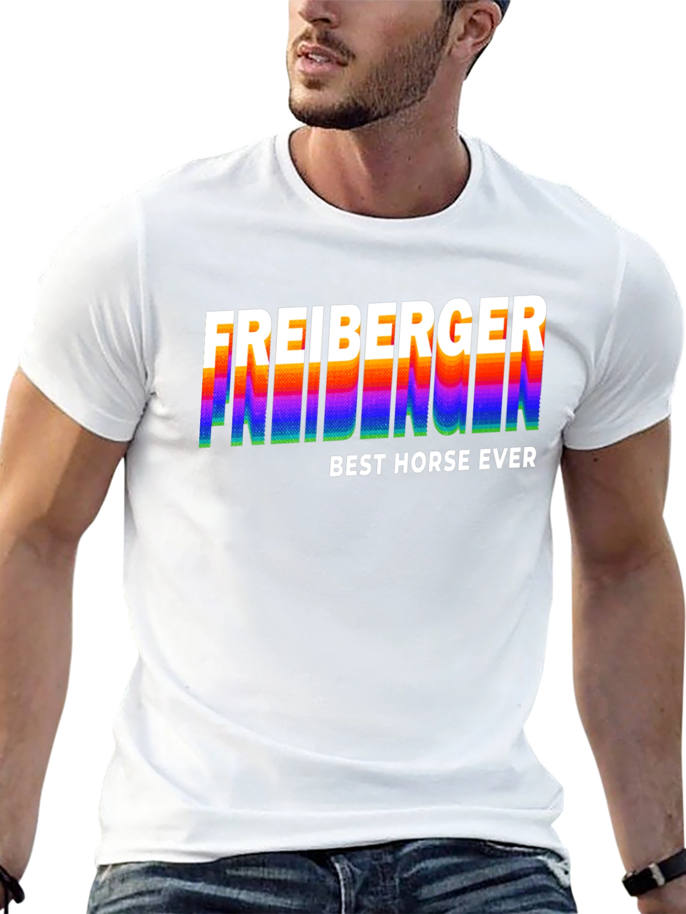 Freiberger Best Horse Ever Black T-Shirt