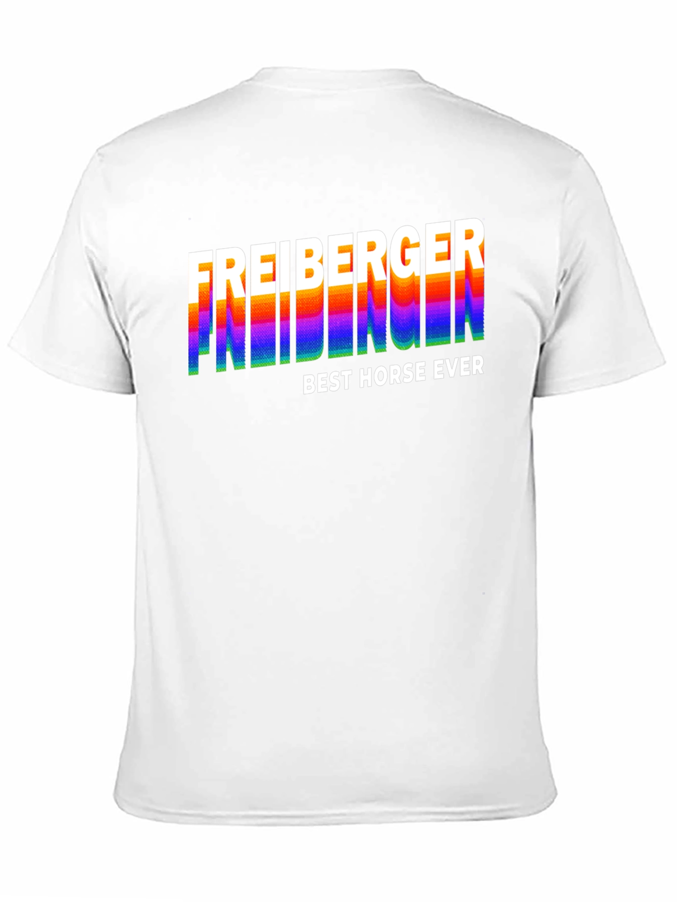 Freiberger Best Horse Ever Black T-Shirt