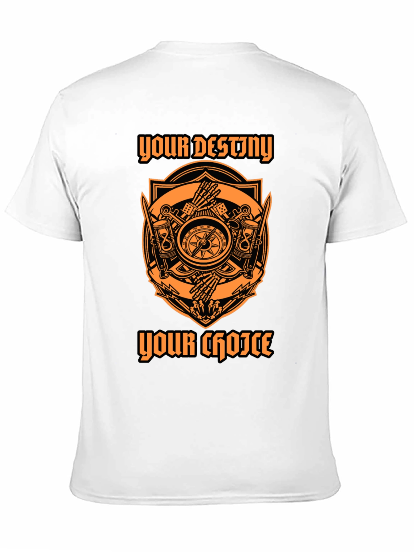 Destiny Choice Graphic Tee - Black