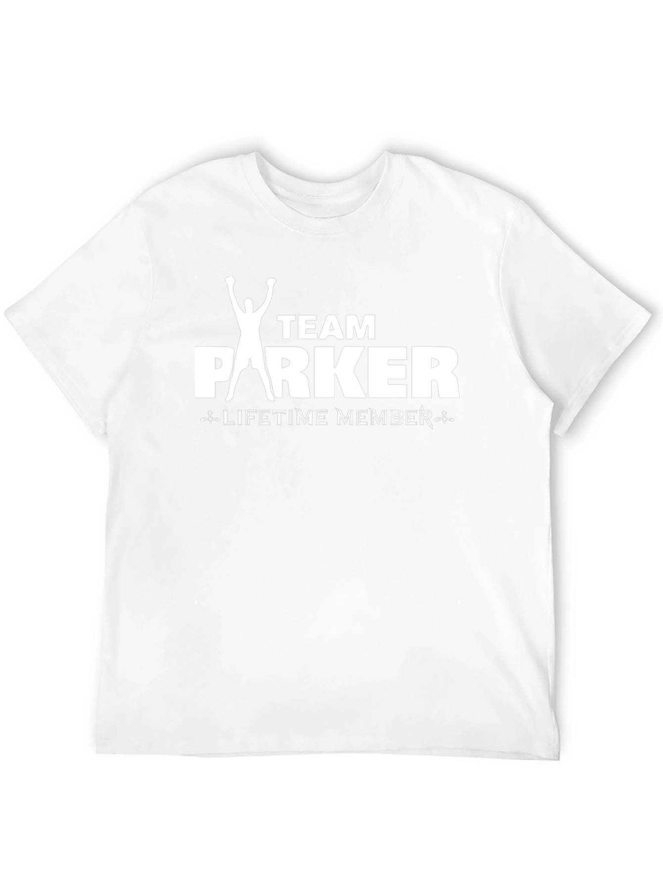 Team Parker Lifetime Member Black T-Shirt