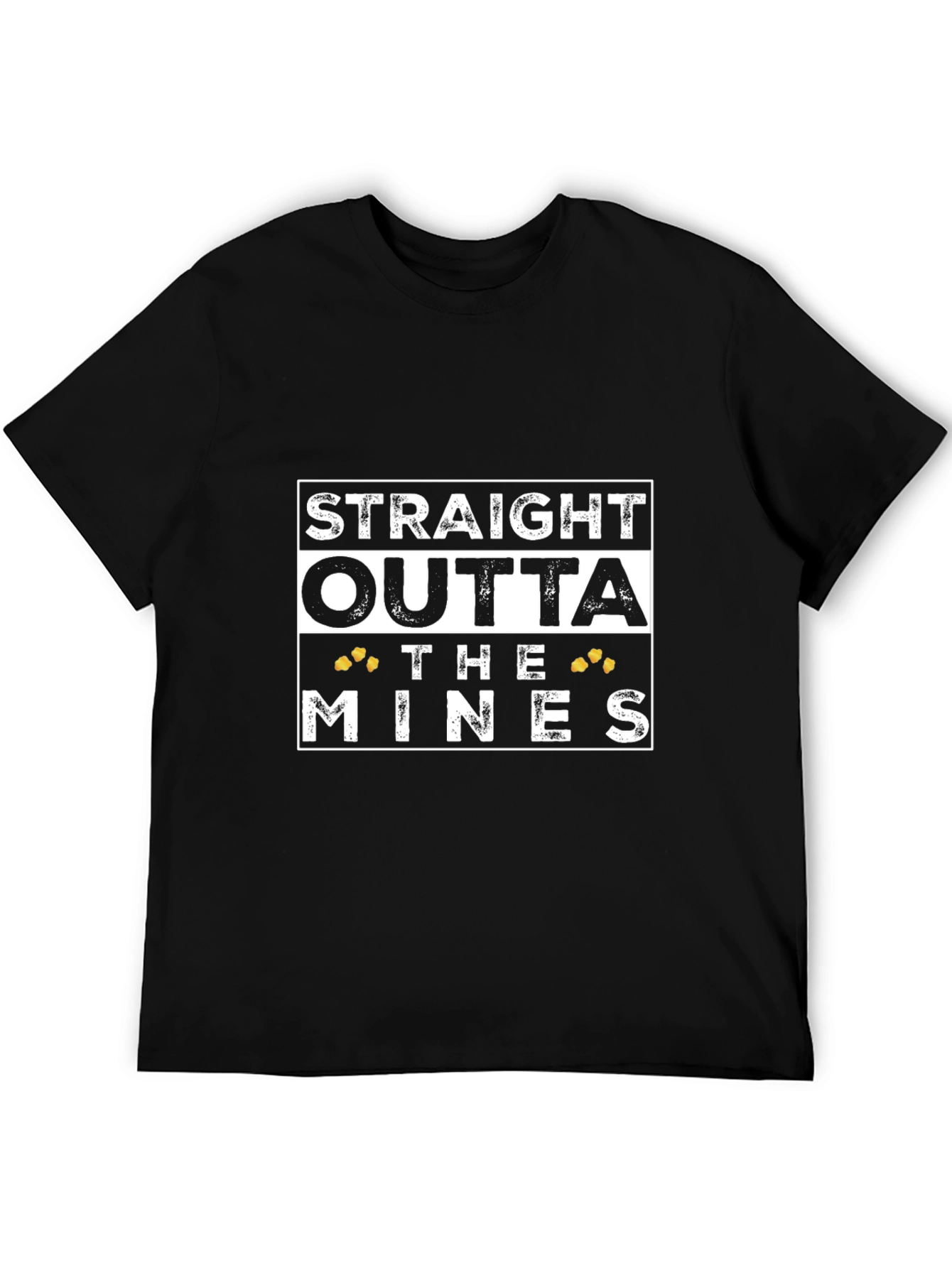 Straight Outta The Mines Graphic Tee