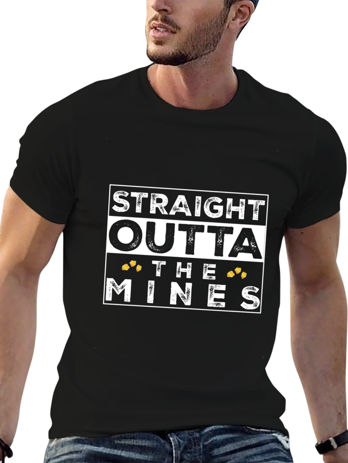 Straight Outta The Mines Graphic Tee
