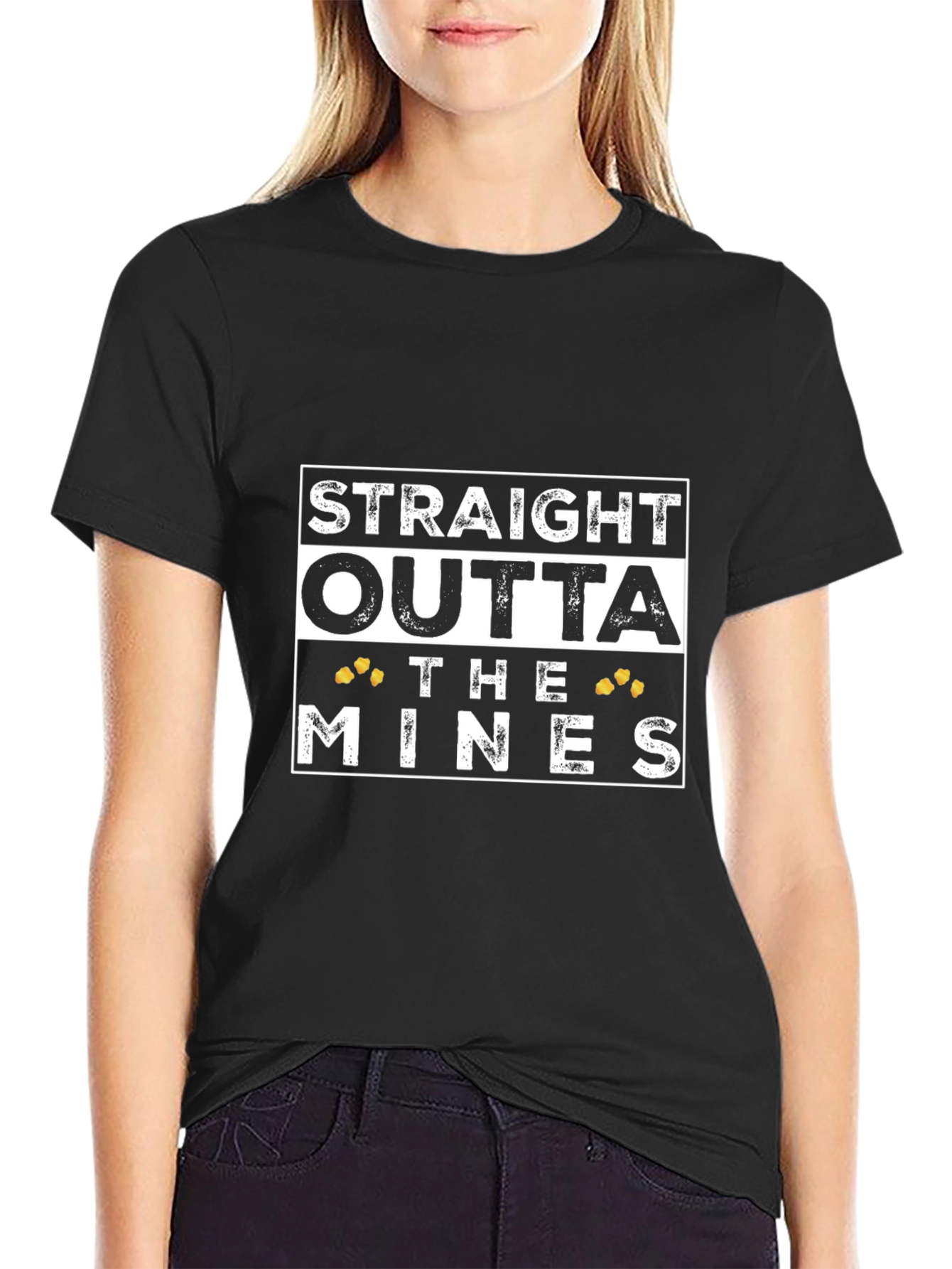 Straight Outta The Mines Graphic Tee