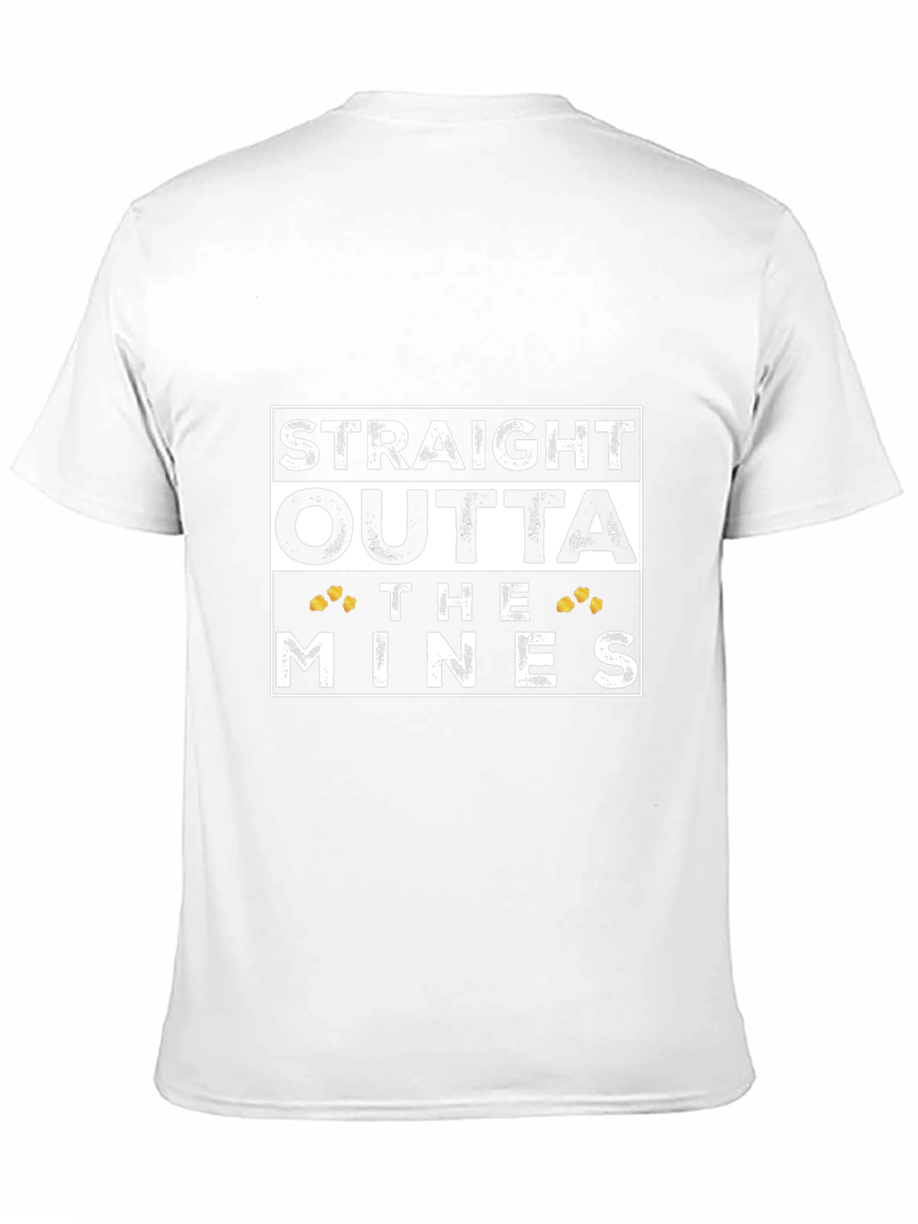 Straight Outta The Mines Graphic Tee